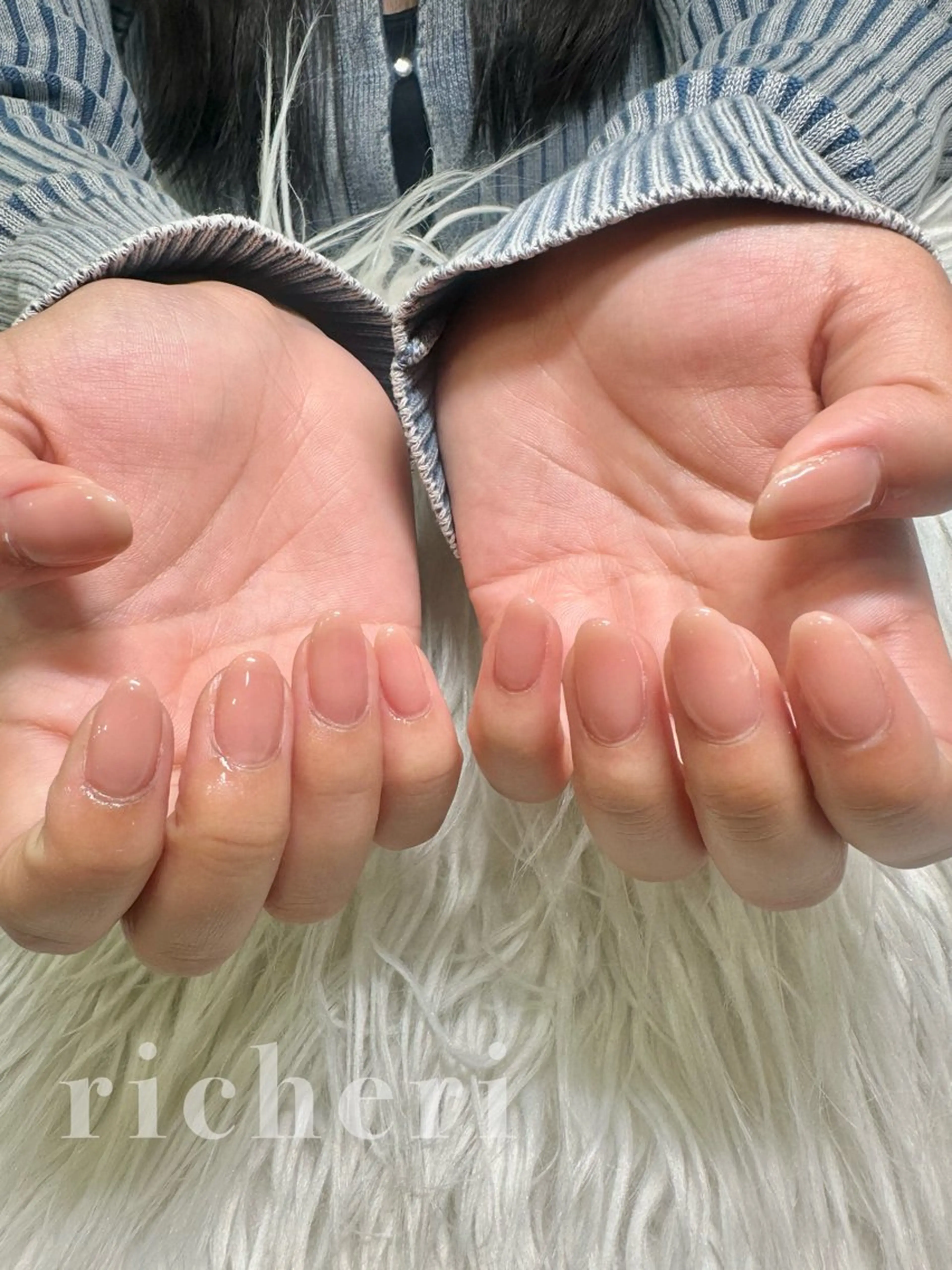 ネイル richeri kokoroのネイルデザイン