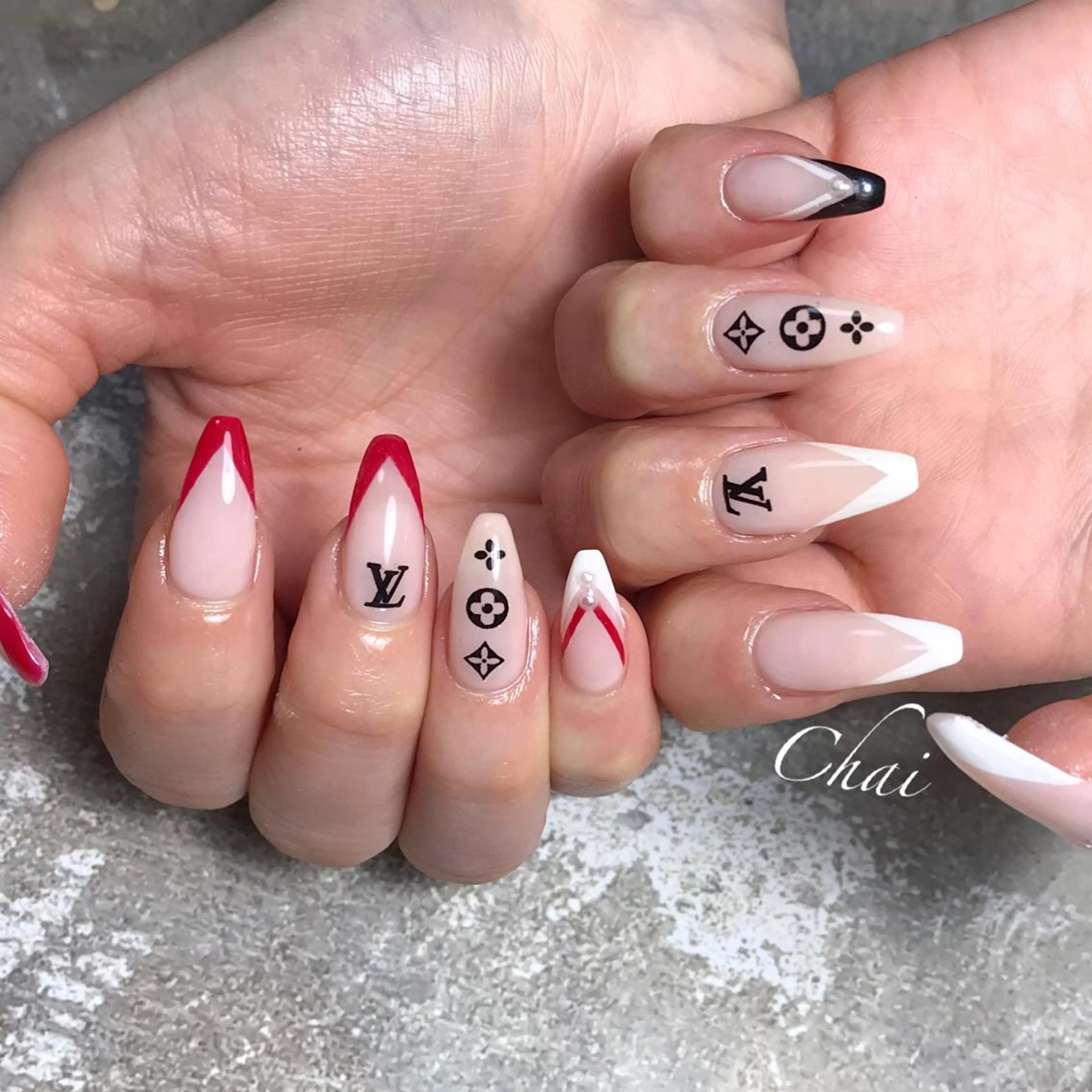 ネイル ハンドネイル 💅chainail _aiのネイルデザイン