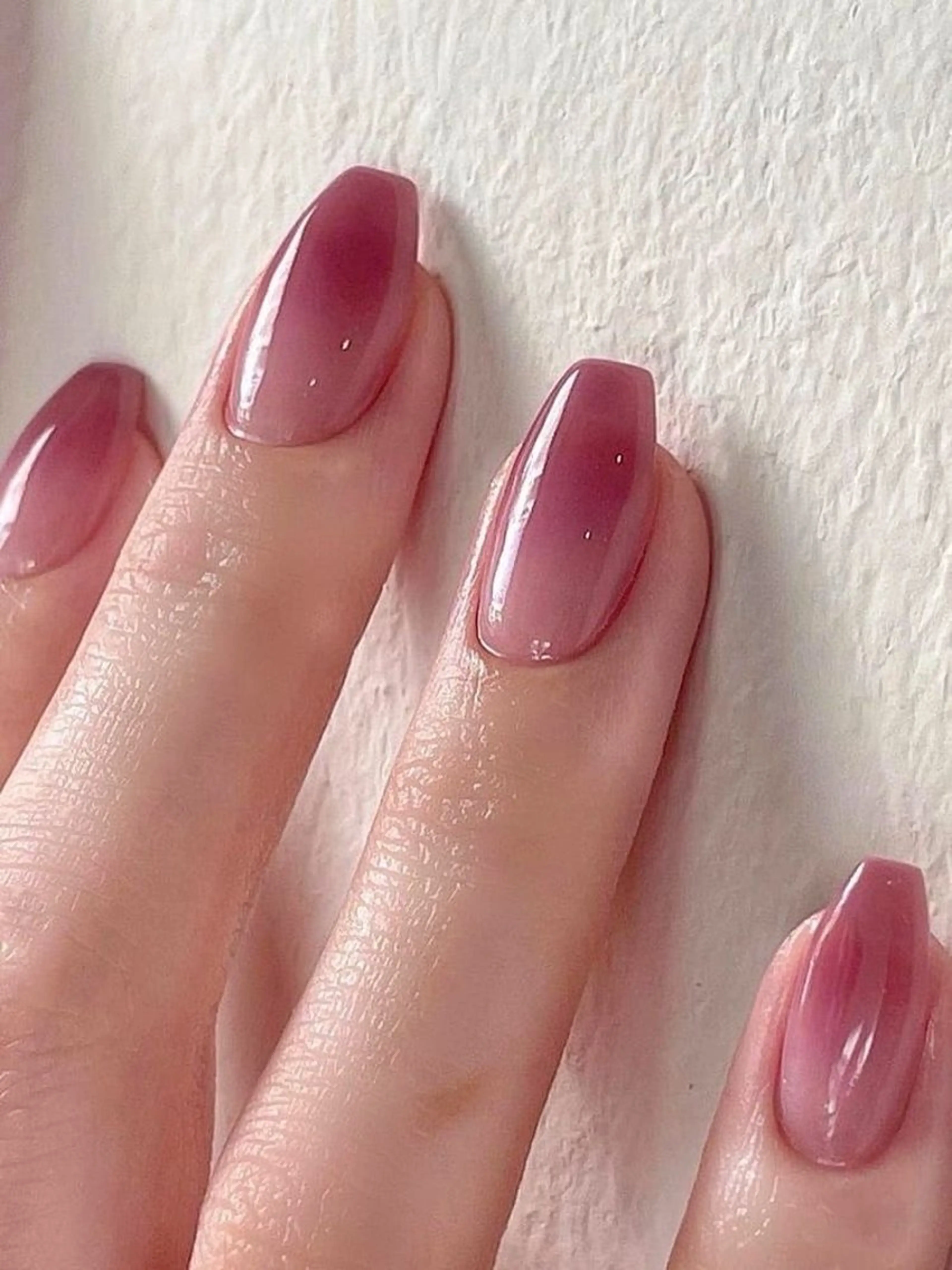 ネイル グラデーション ハンドネイル ANA.CHUO NAILSのネイルデザイン