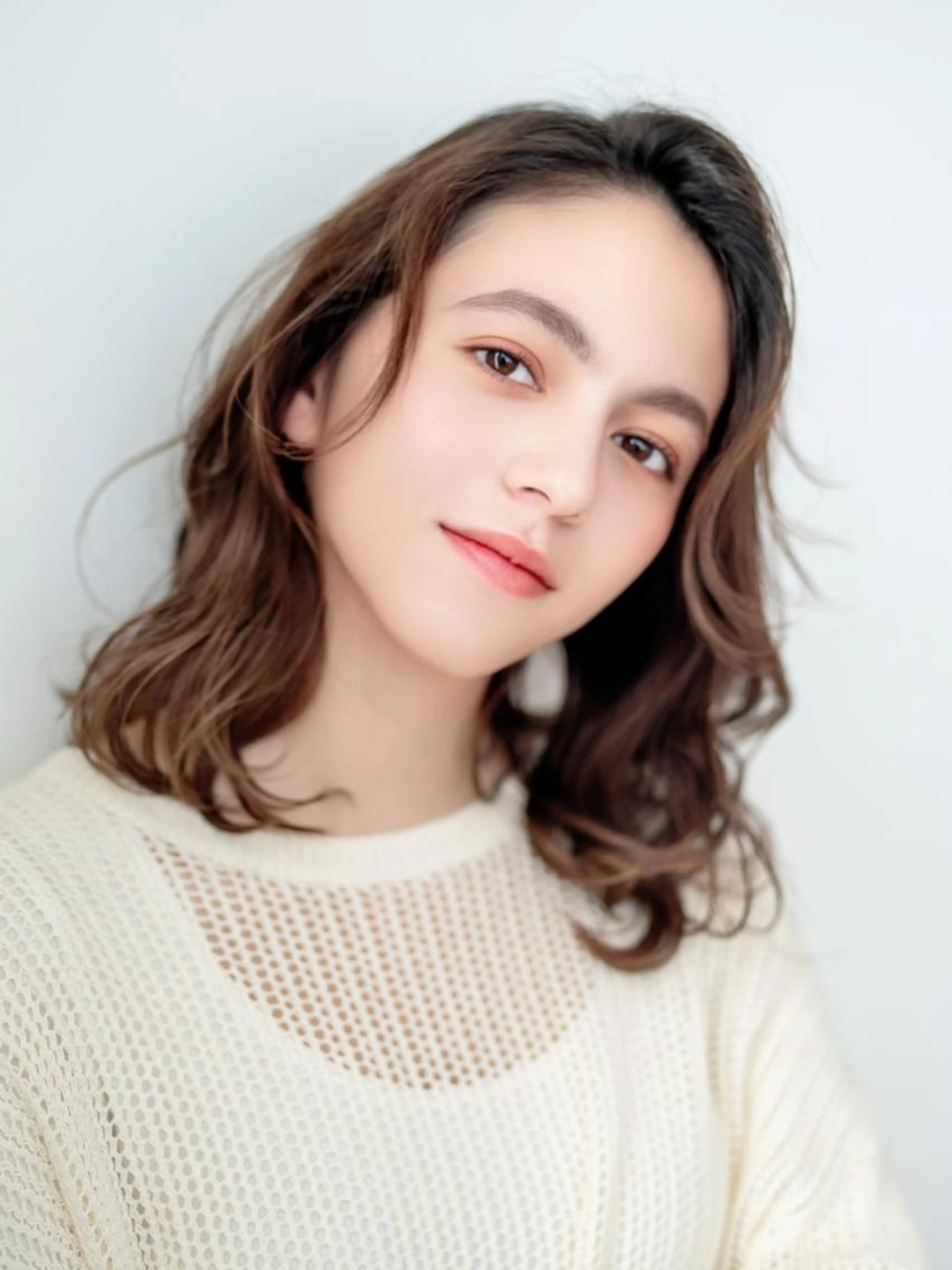 《初回限定》カット+パーマ+うるつやトリートメント¥9350の写真