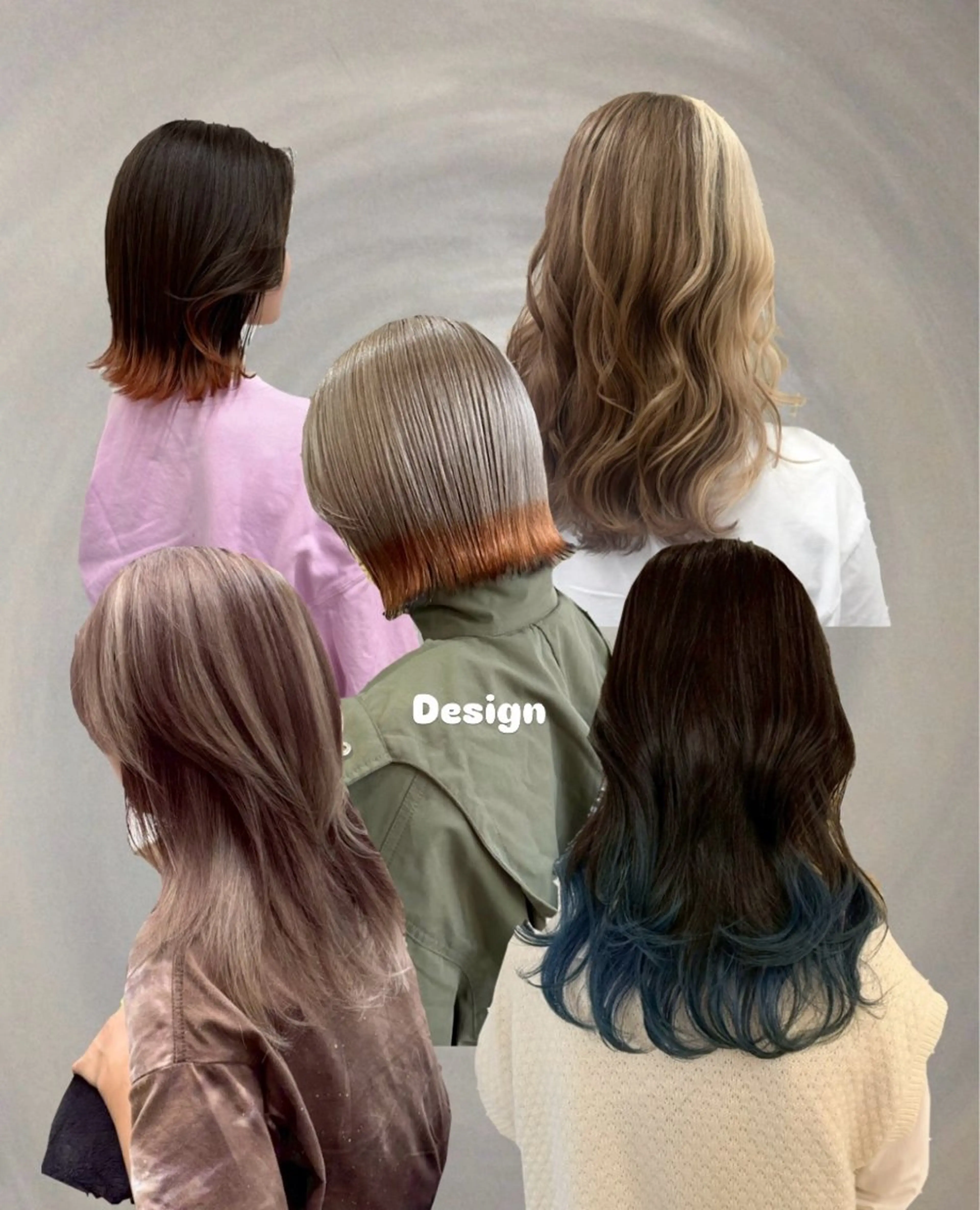 Wカラー/ボブ/ カット /Rinoのヘアスタイル