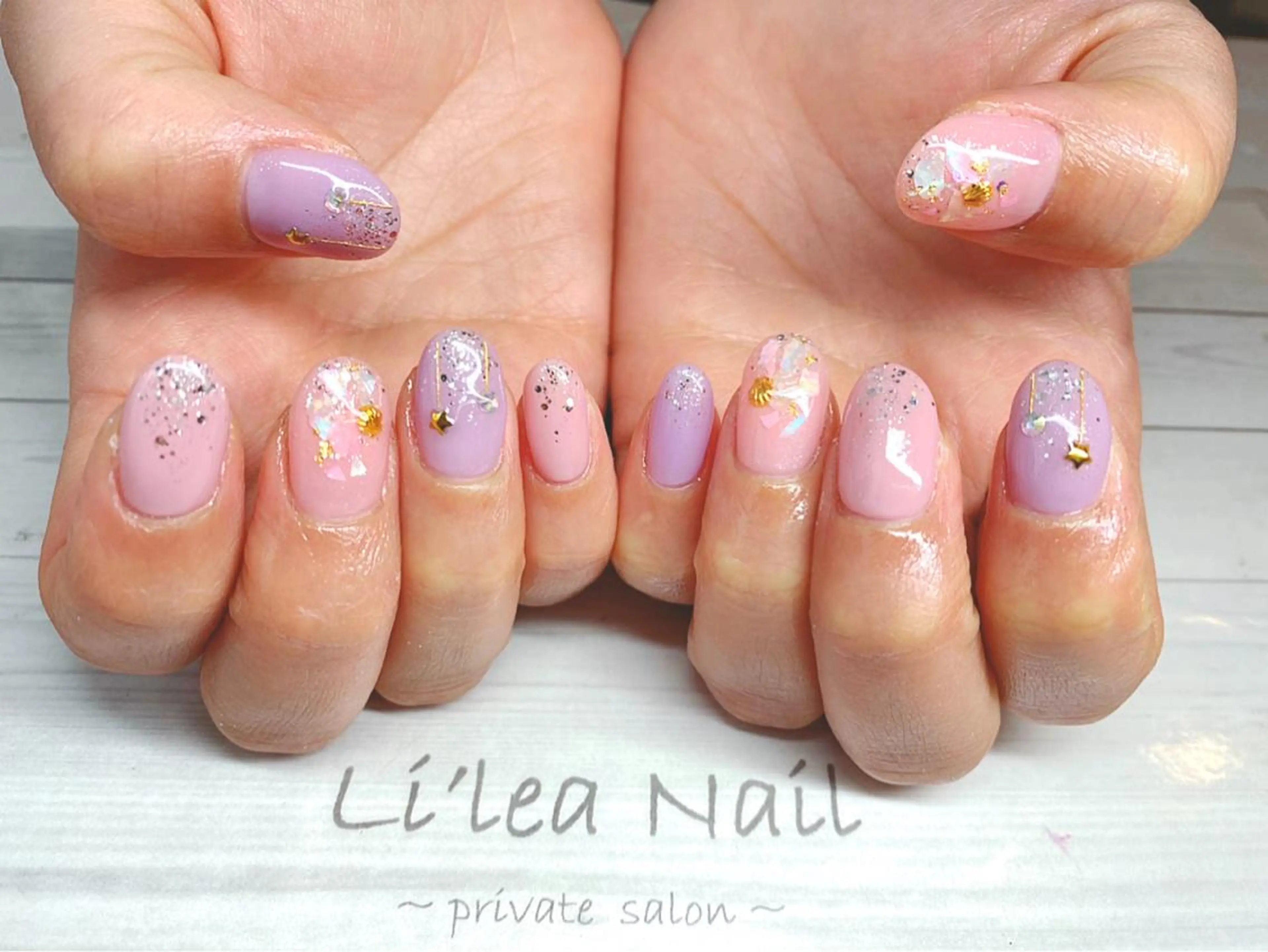 ネイル Li'leaNail AINAのネイルデザイン