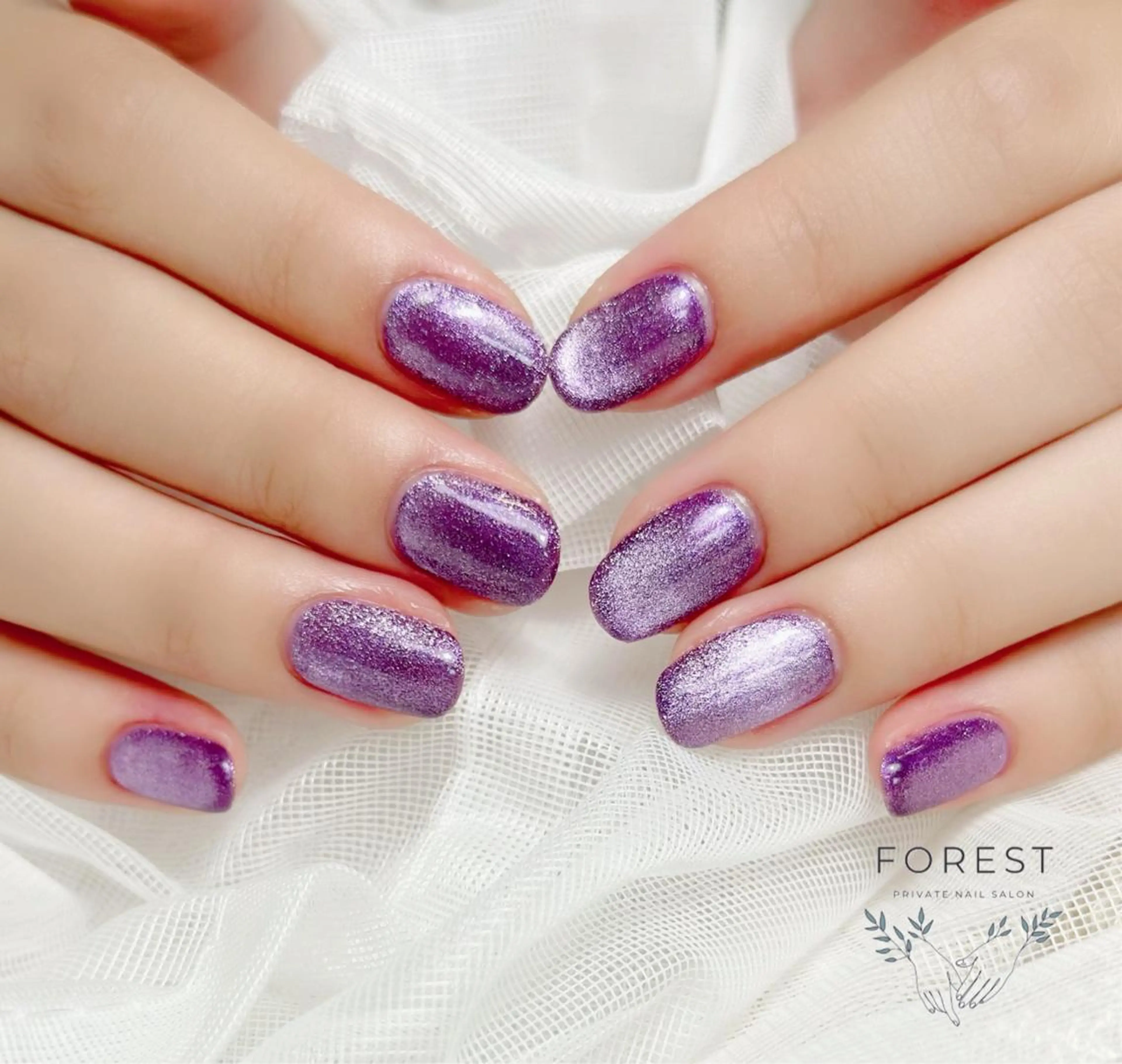 ネイル 白岡市篠津自宅 サロンForestのネイルデザイン