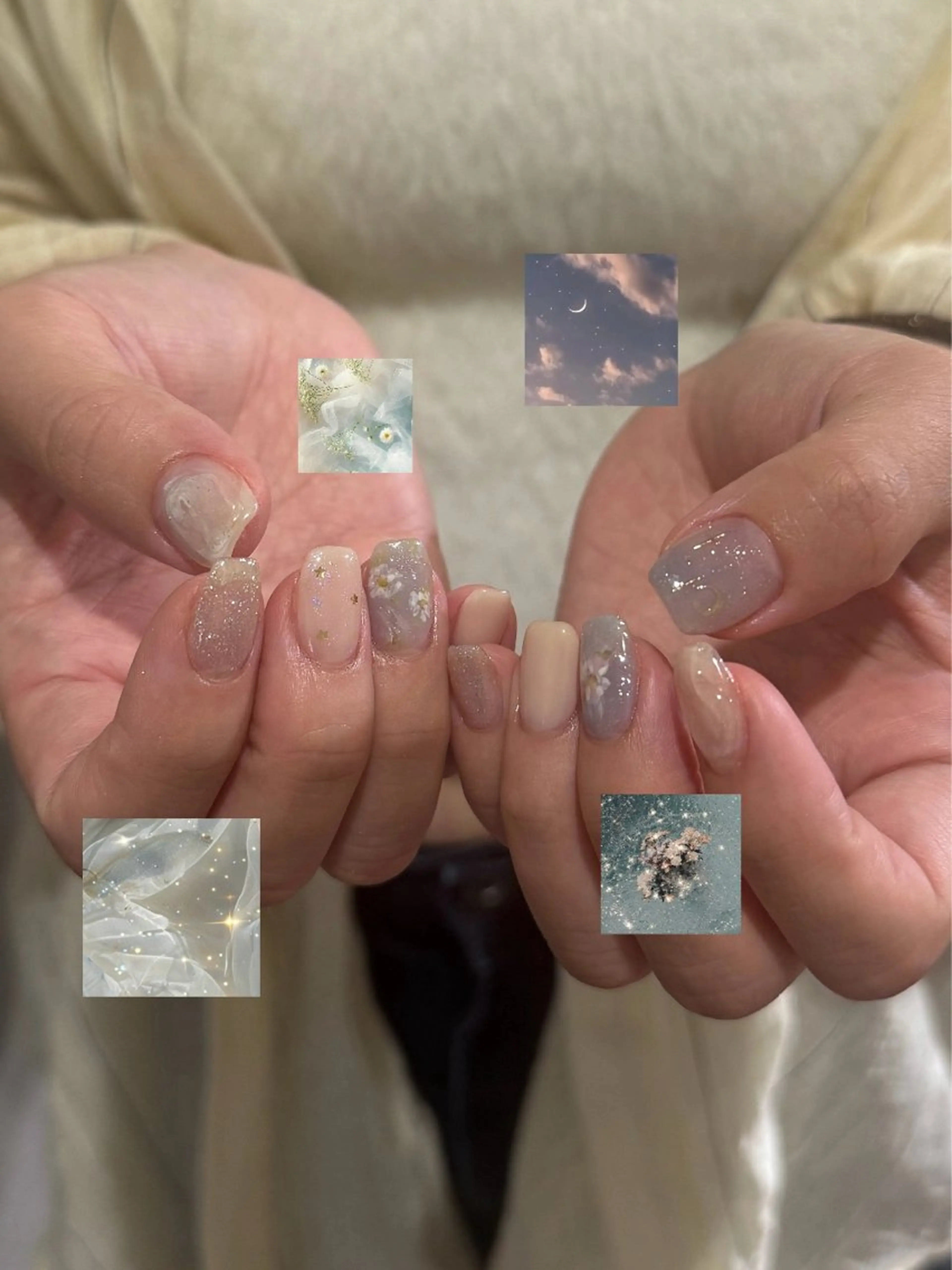 ネイル m o m oのネイルデザイン