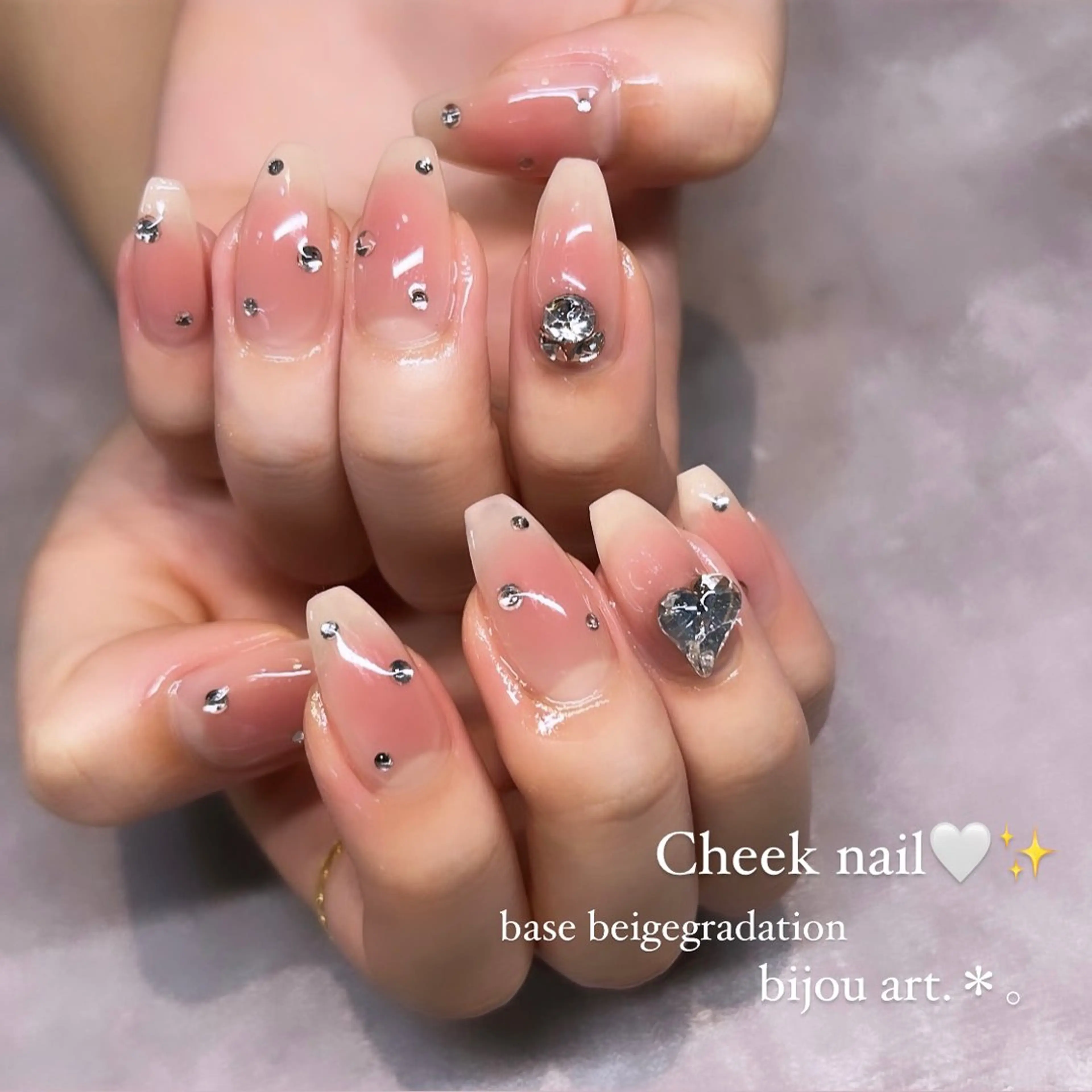 ネイル Nail salon Syukuのネイルデザイン