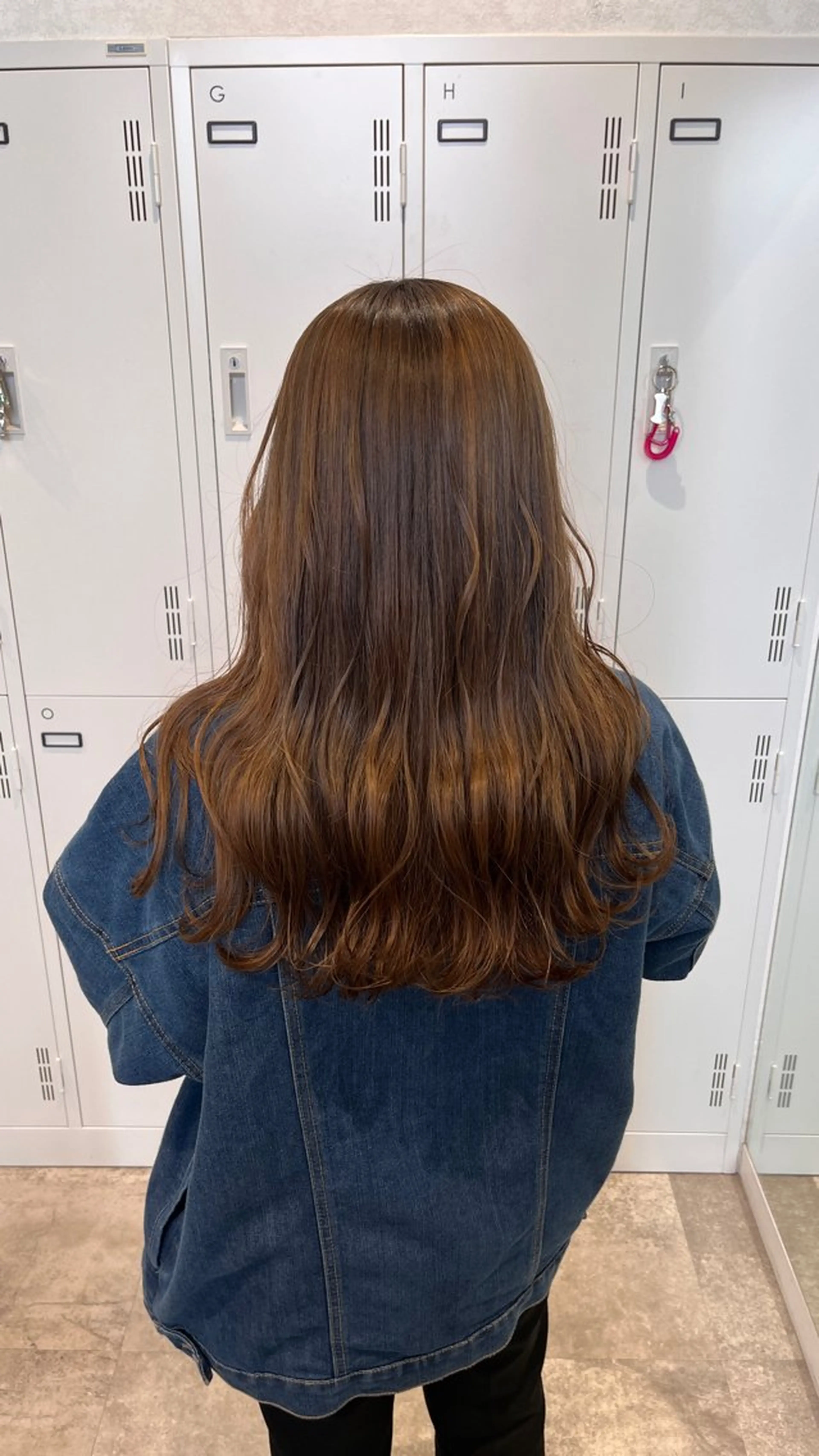 ロング カラー ブリーチ ヘアカラー mitsuki🎀 ブリーチ/エクステのヘアスタイル