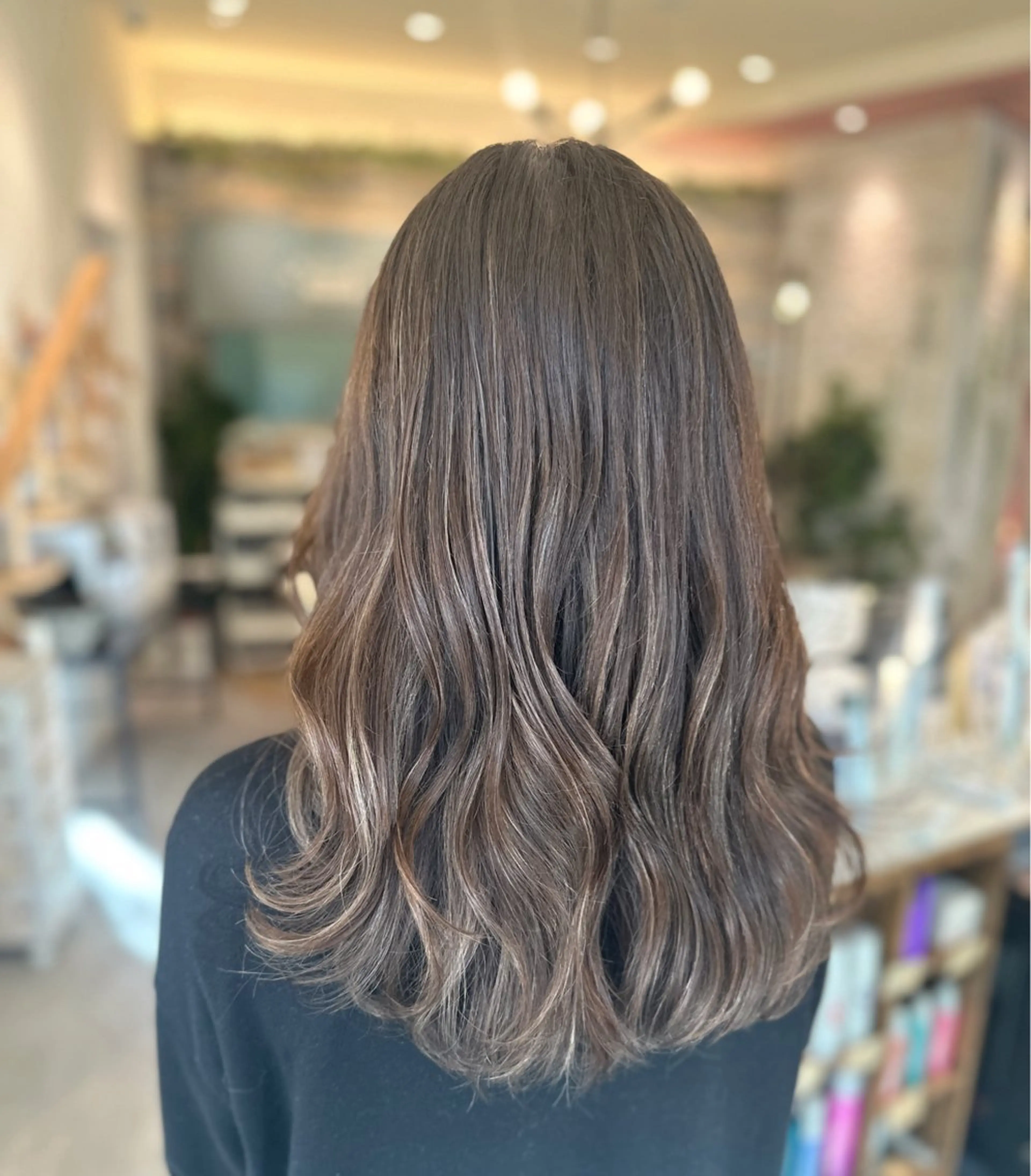 ロング カラー 艶髪☆外国人風カラー ハイトーン多田修弥のヘアスタイル