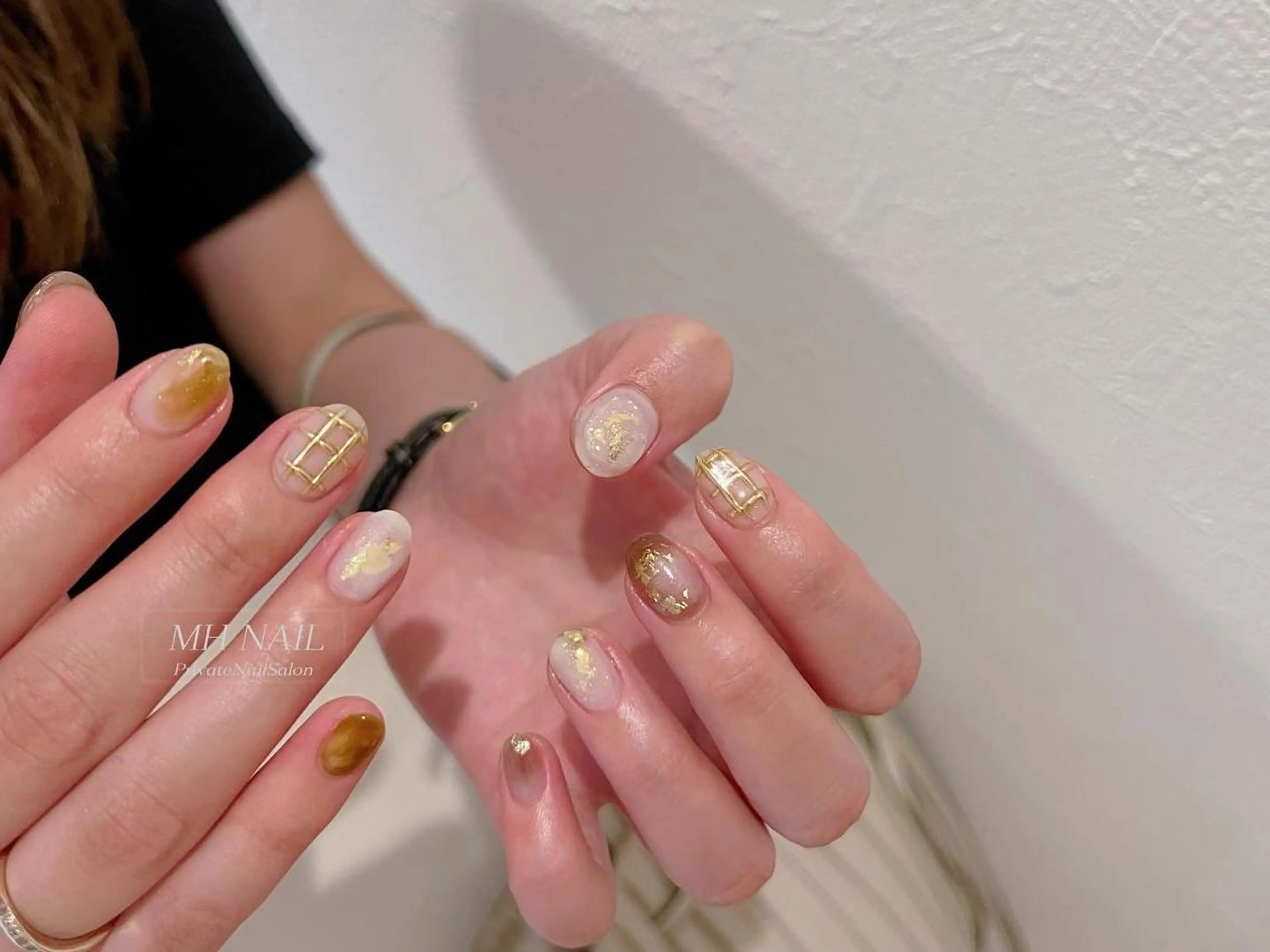 ネイル ハンドネイル MH Nailのネイルデザイン