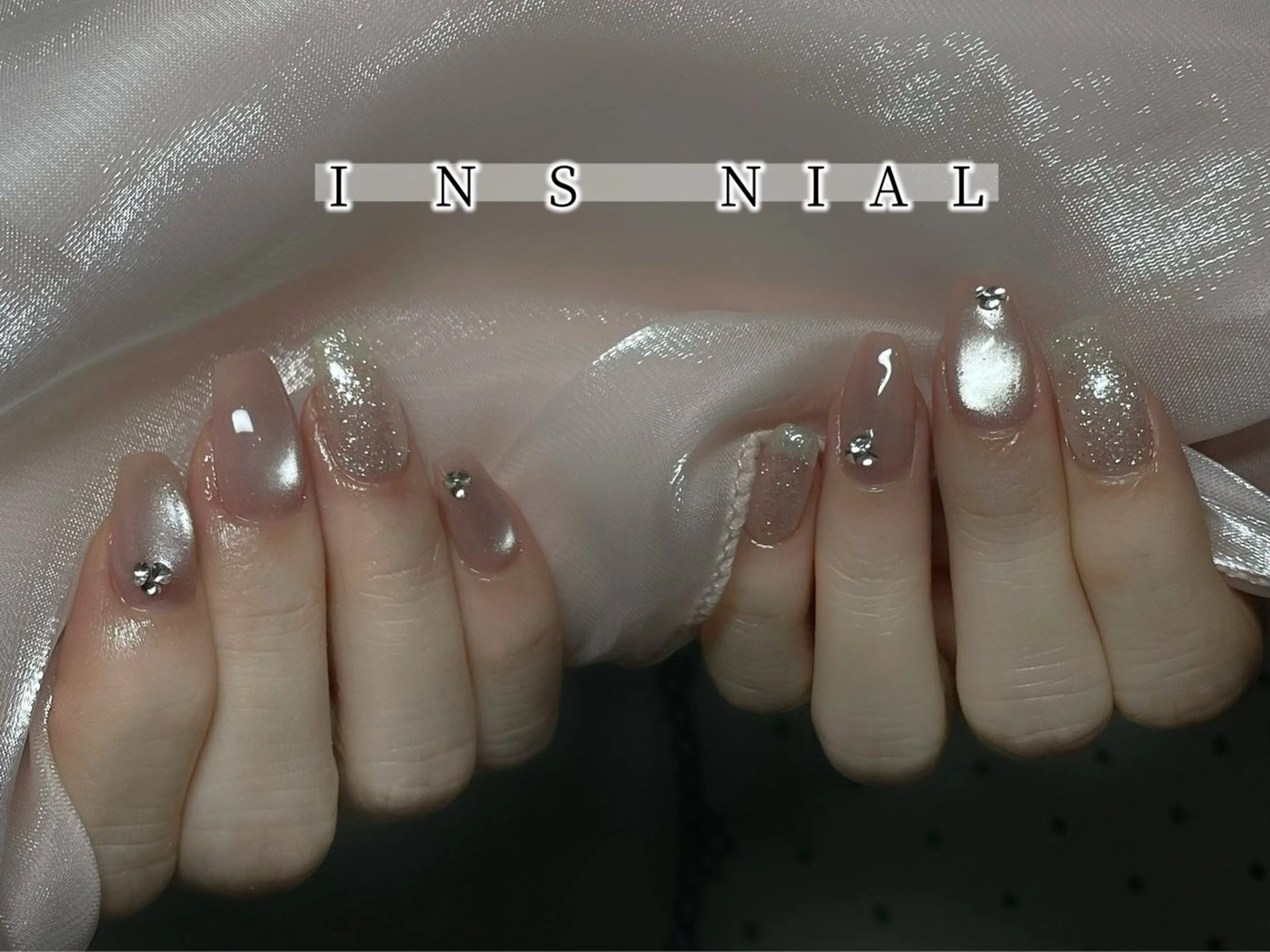 ネイル ハンドネイル ハンドケア ins nailのネイルデザイン