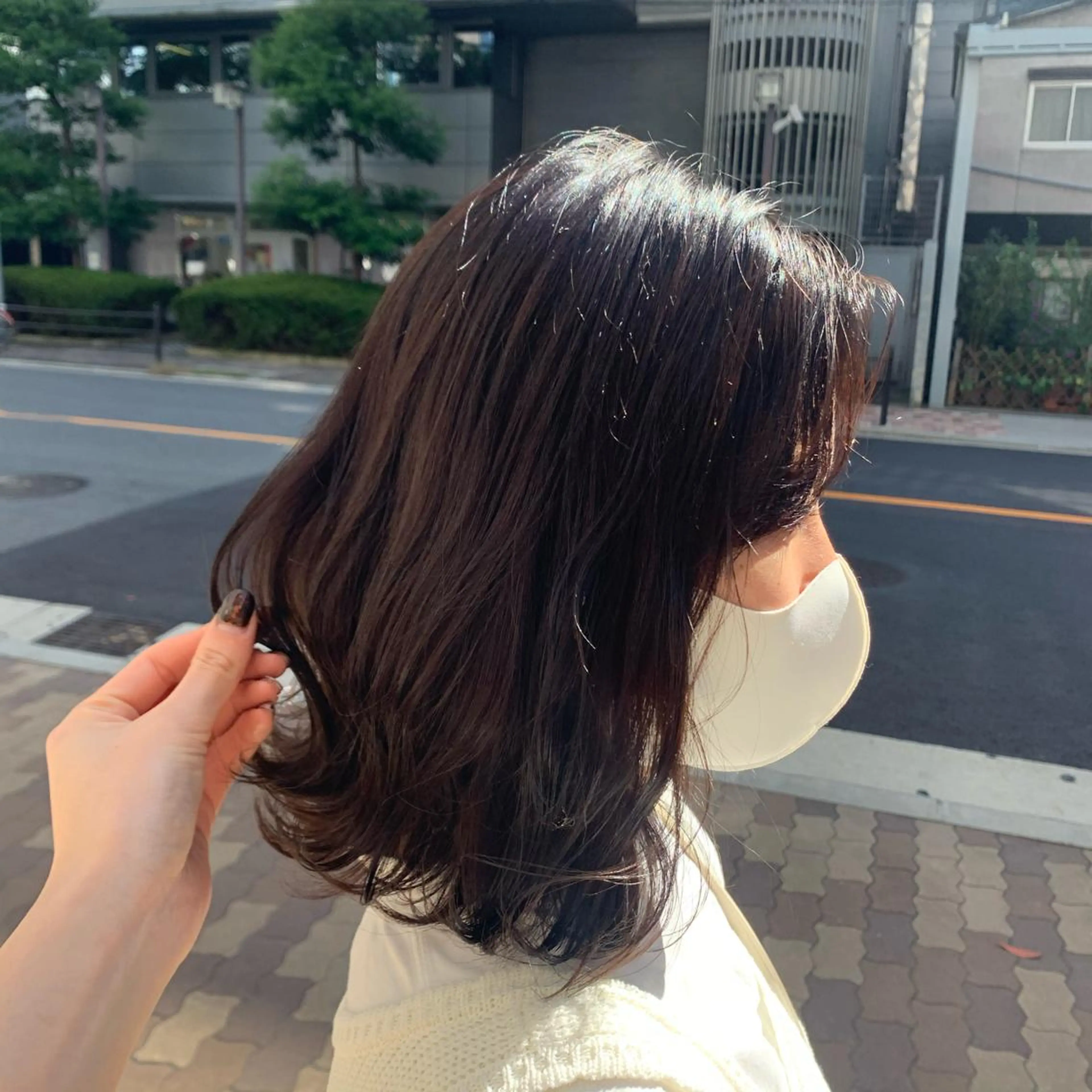カラー グレージュ kimika🥑 メンズ/髪質改善のその他イメージ