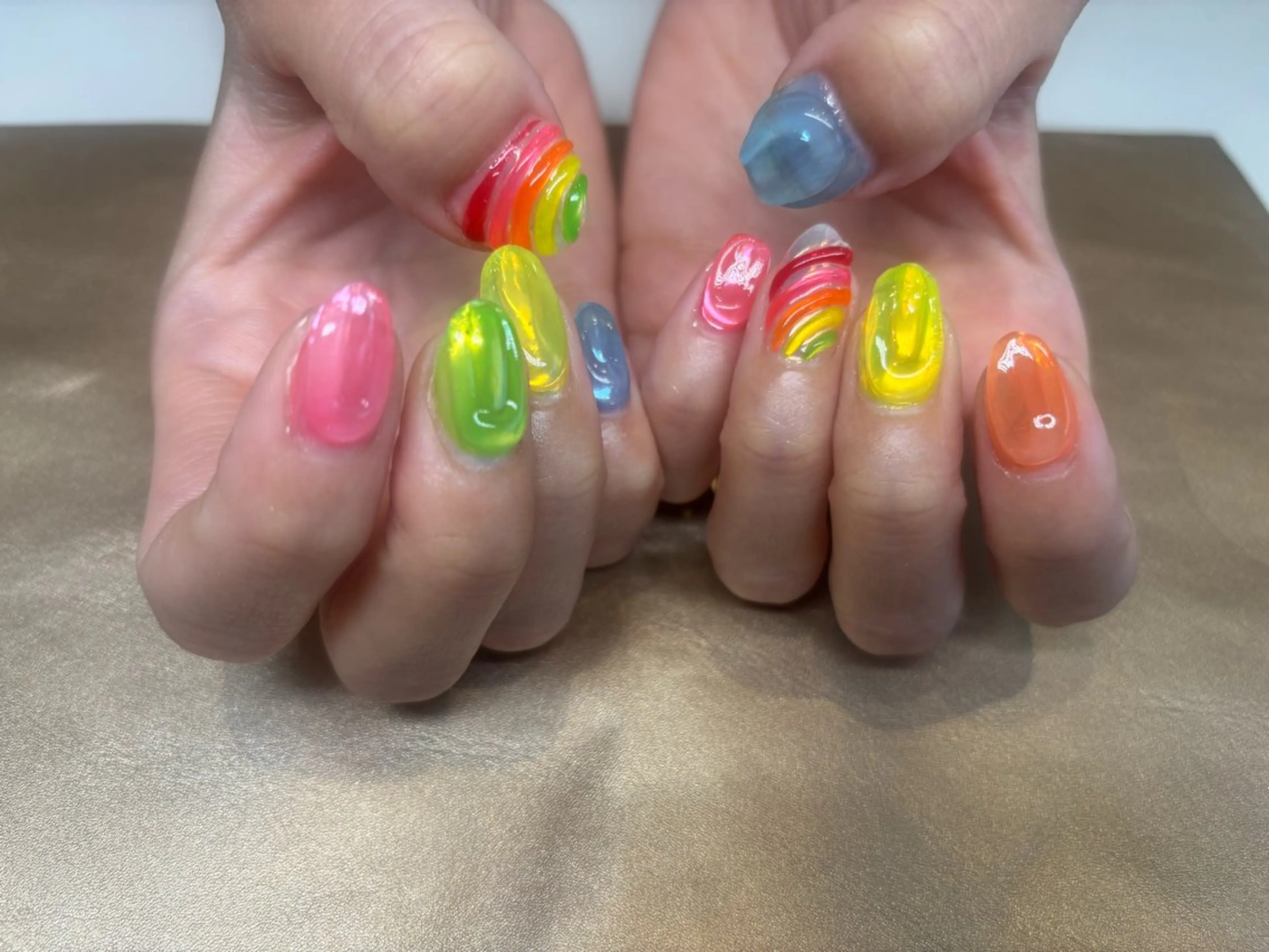 ネイル nail salon ibu24のネイルデザイン