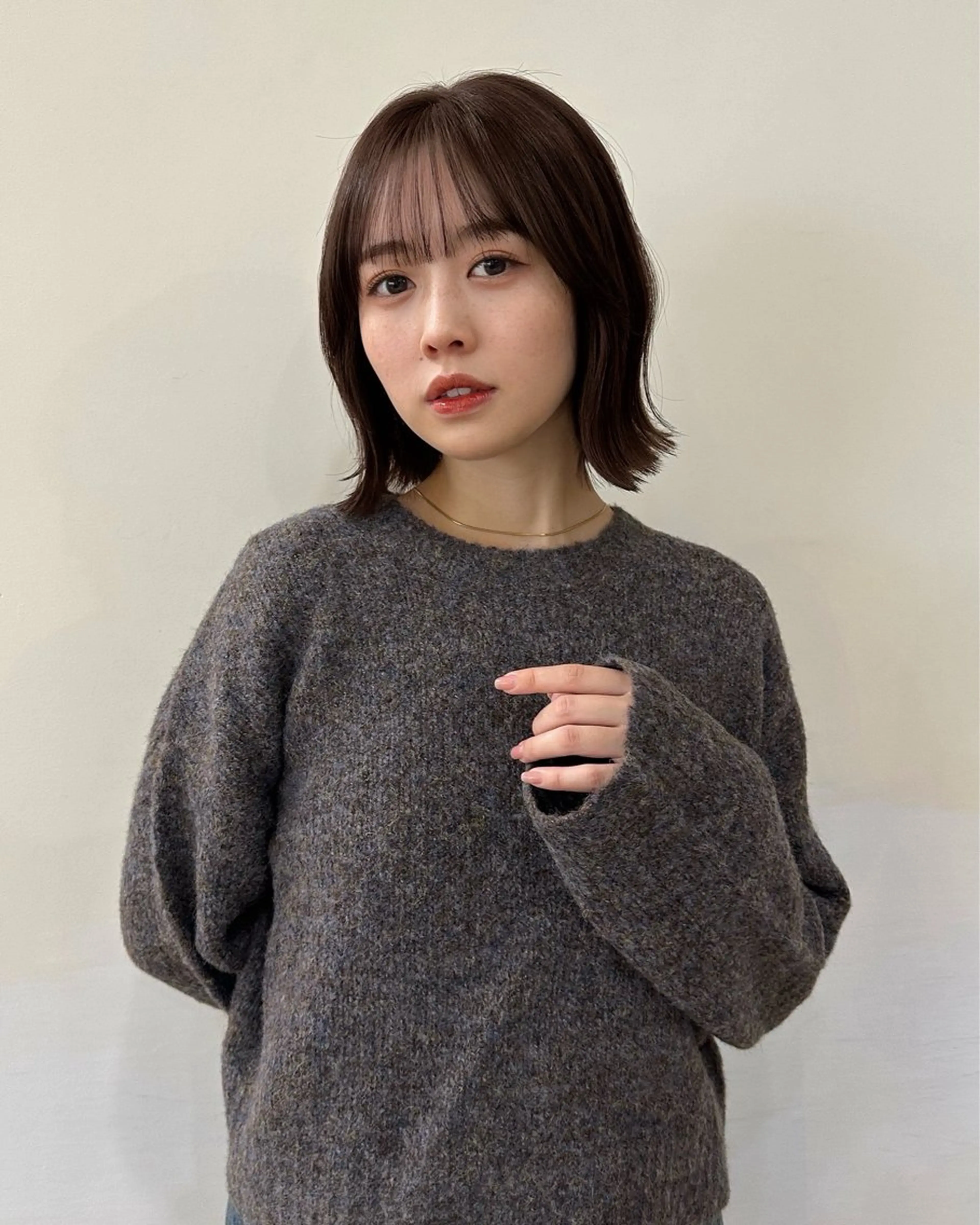 ミディアム 🫧 りょうた 🫧 ショート特化/表参道のヘアスタイル