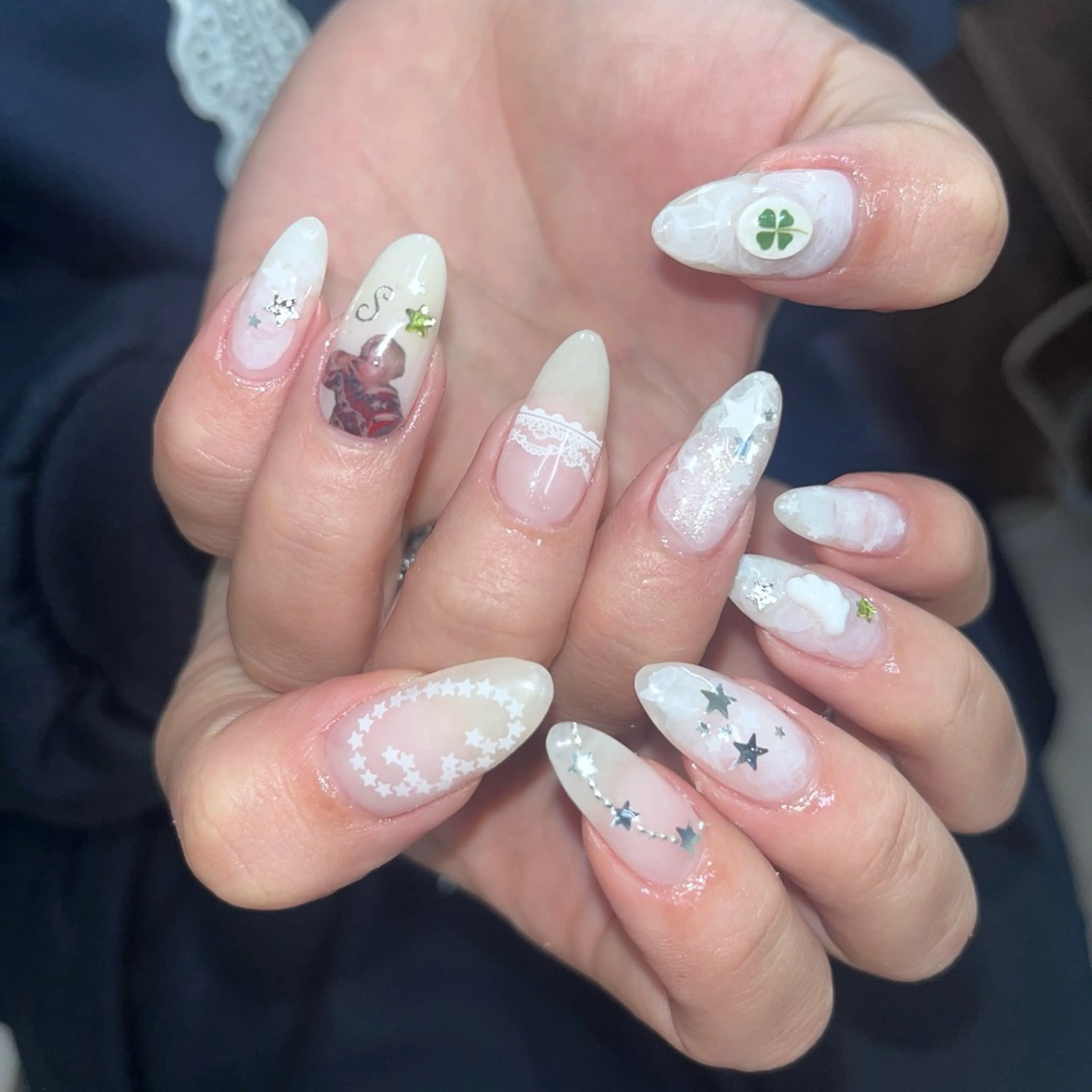 ネイル niconail 🧣ayu 📍烏山のネイルデザイン