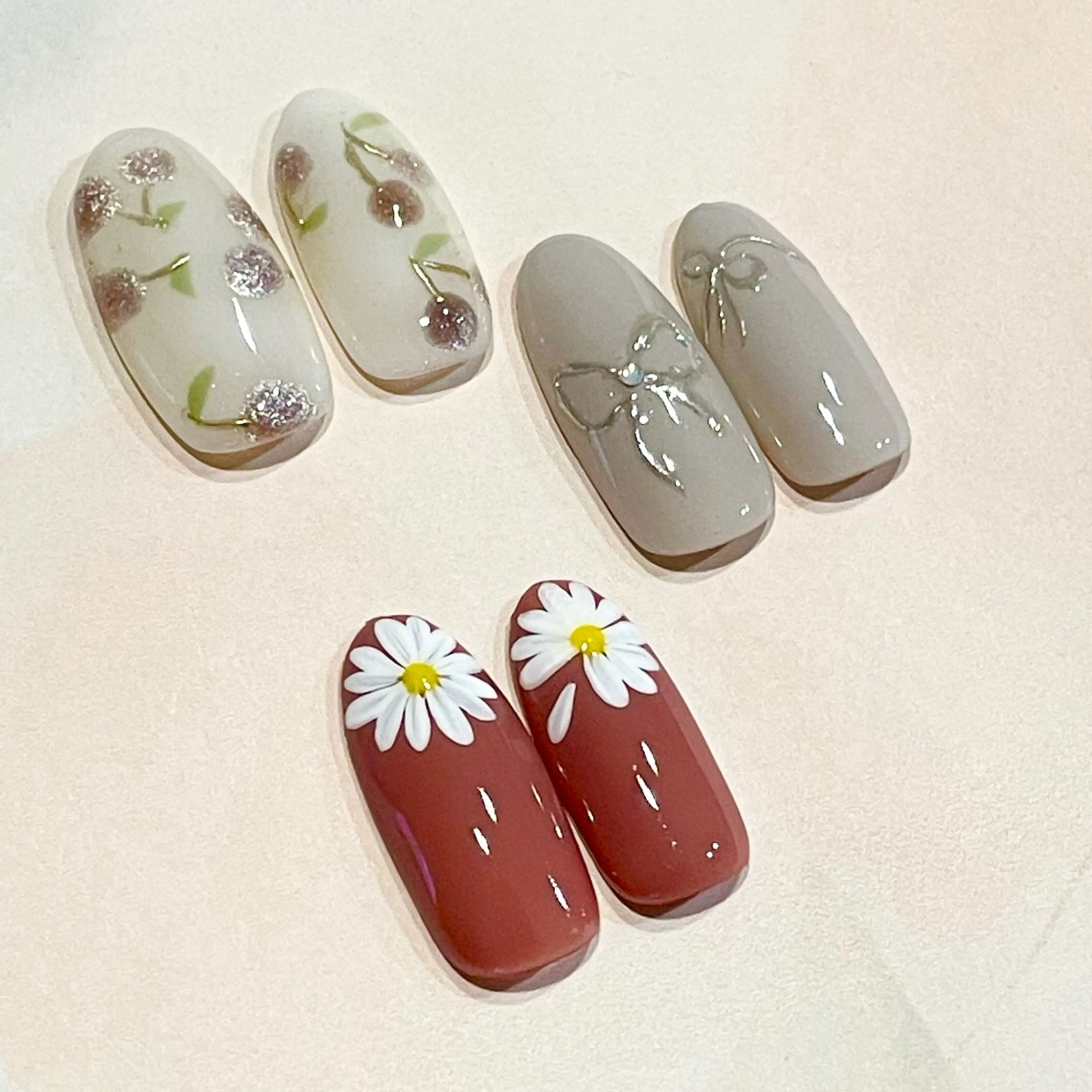 ネイル gLAsse kanataniのネイルデザイン