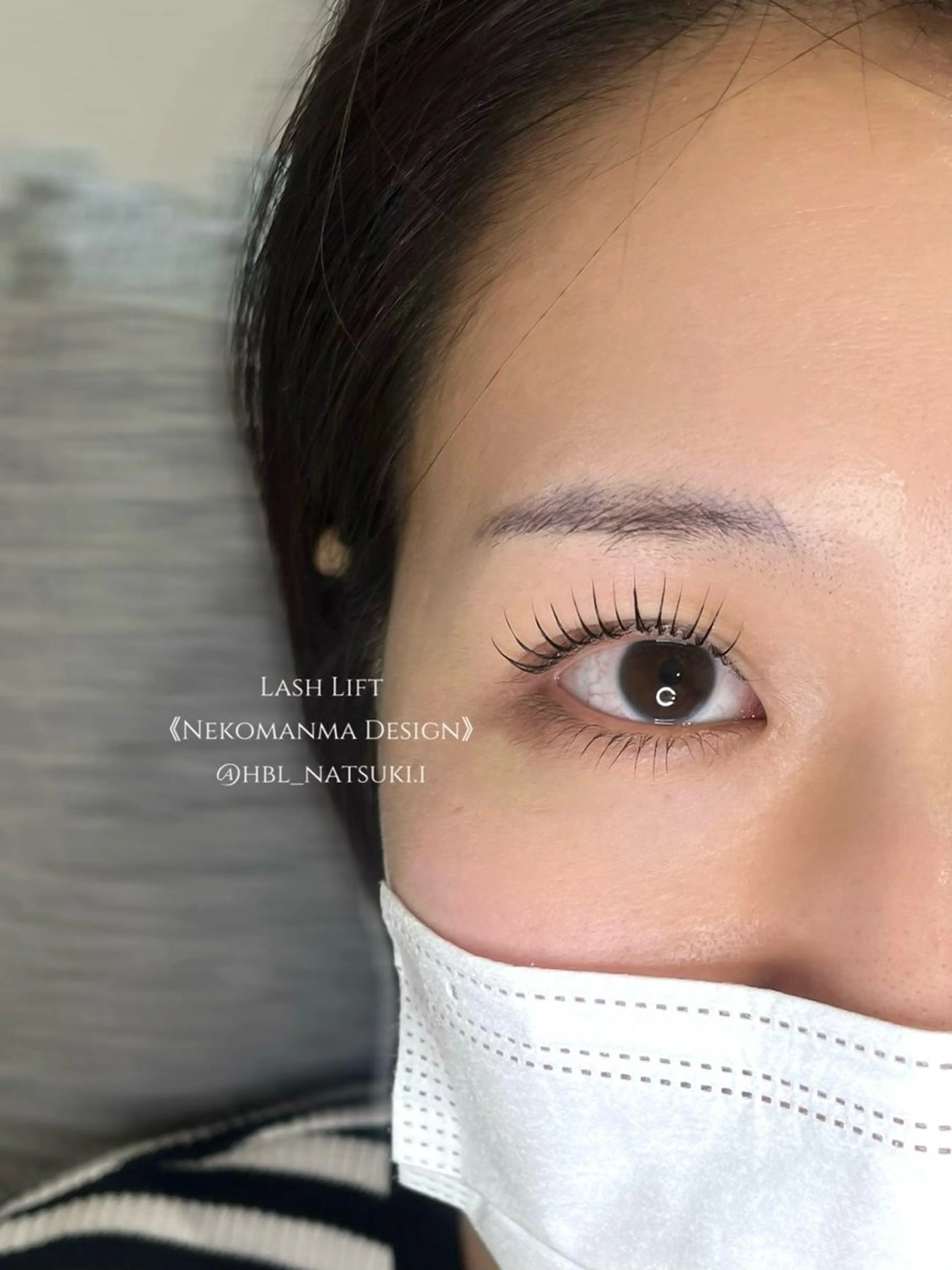 マツエク・マツパ Natsuki Eye,Hairのマツエク・マツパデザイン