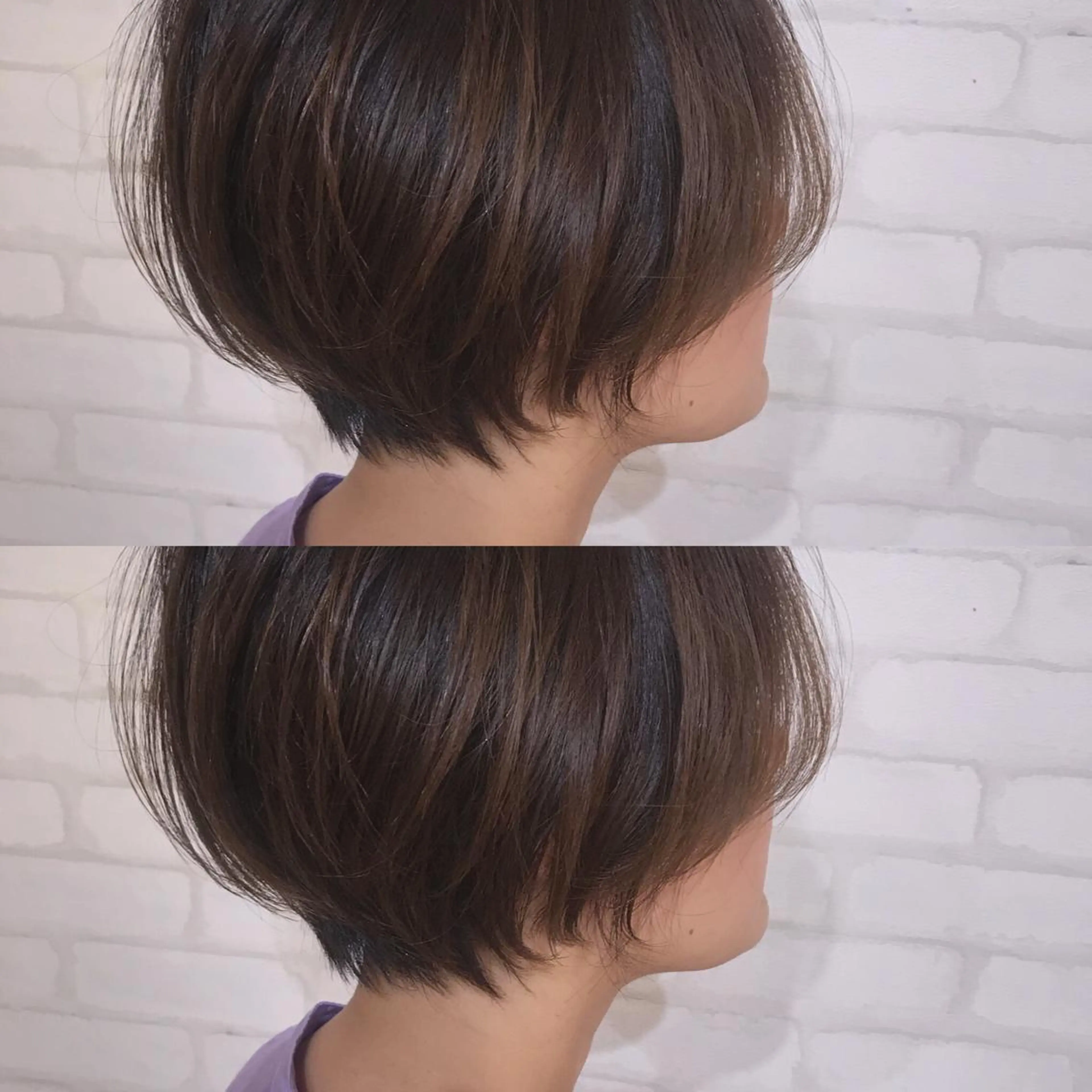 ショート drop/鶴見 /西巻大のヘアスタイル