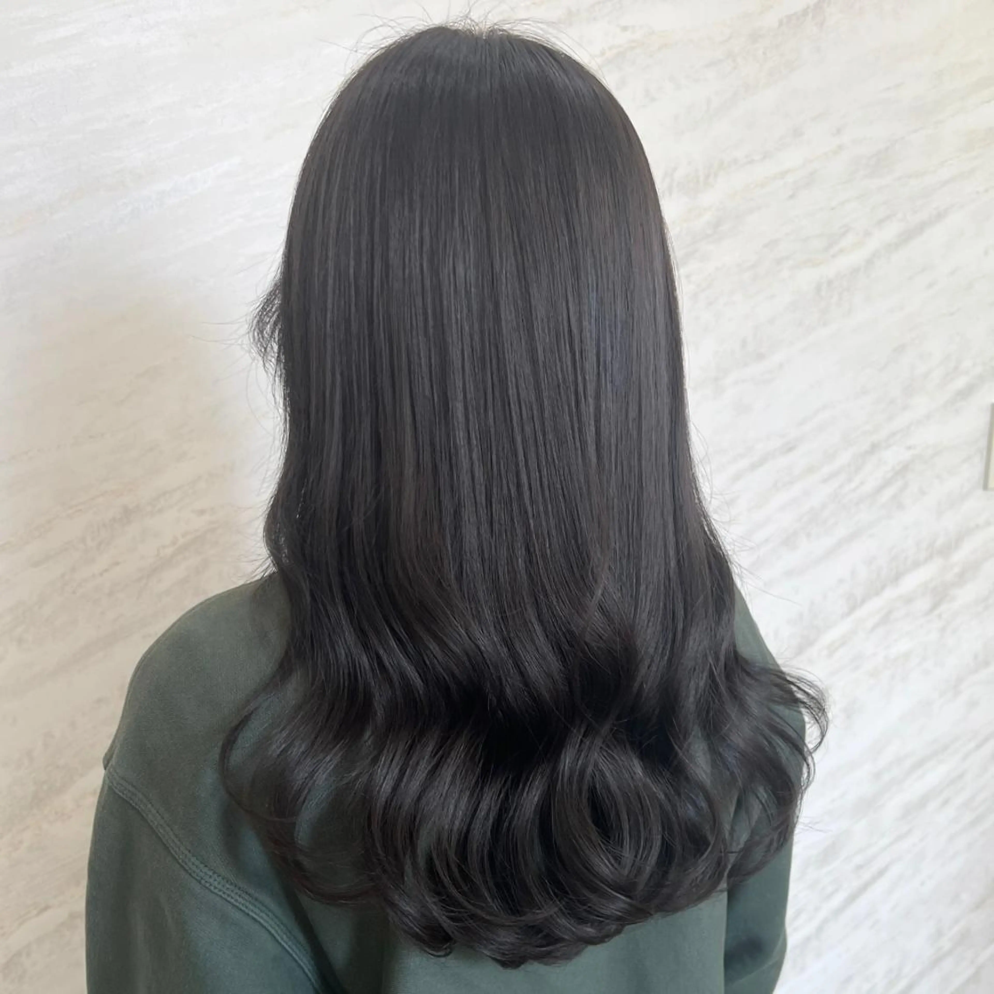 ロング カラー 顔周りカット/透明感 カラー🤍大塚蛍のヘアスタイル