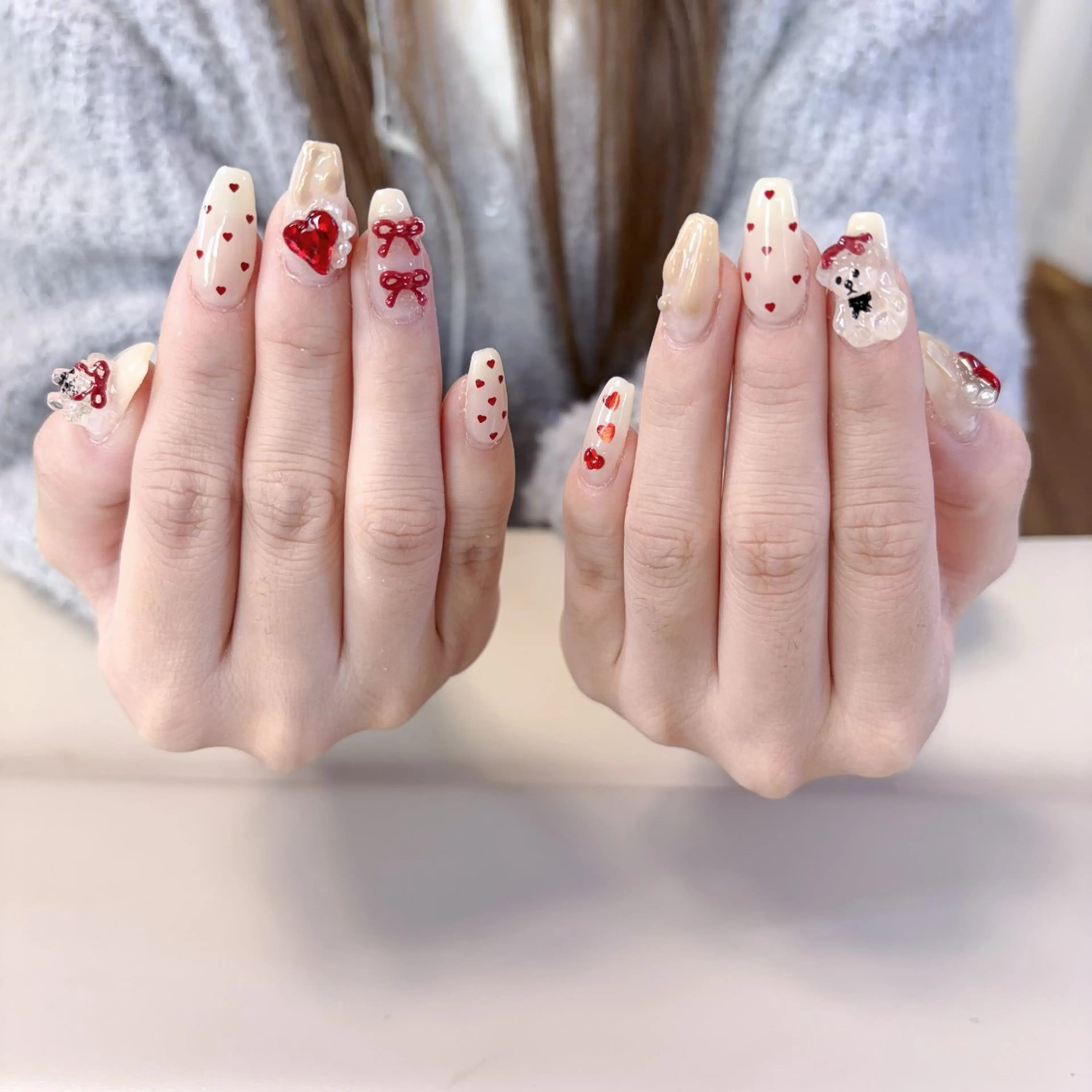 ネイル Rika Nail ellaのネイルデザイン