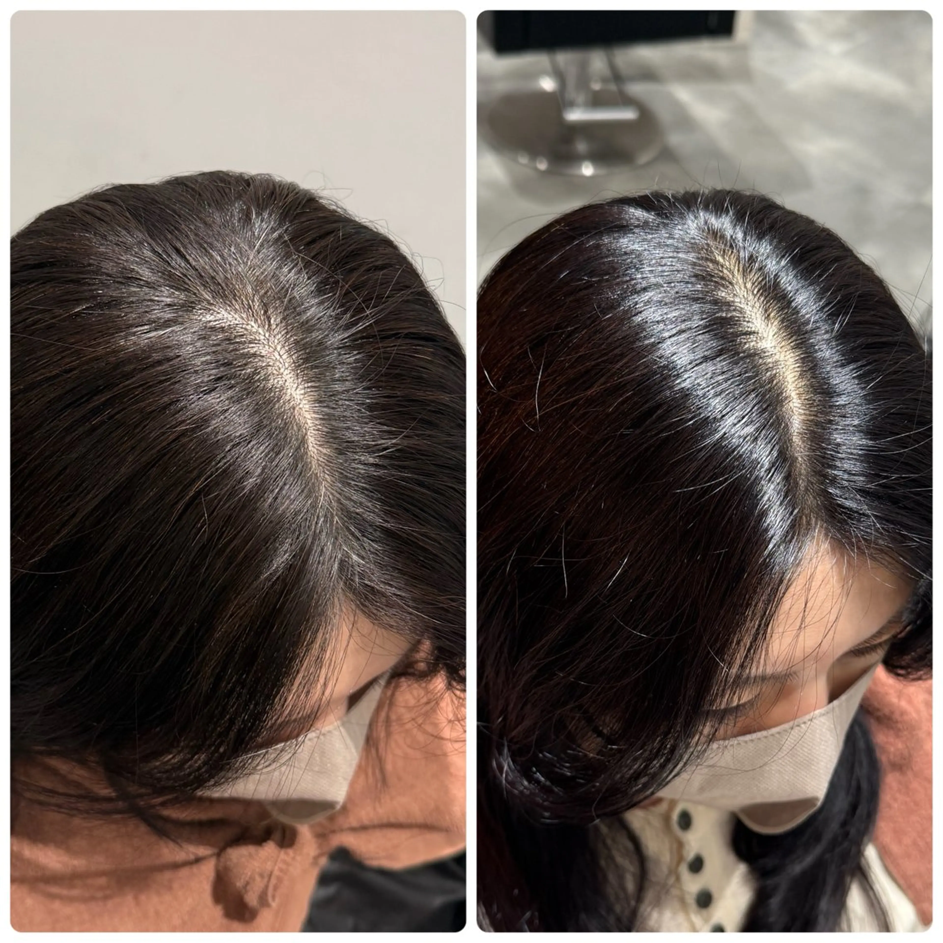 カラー 橋本 萌叶のヘアスタイル