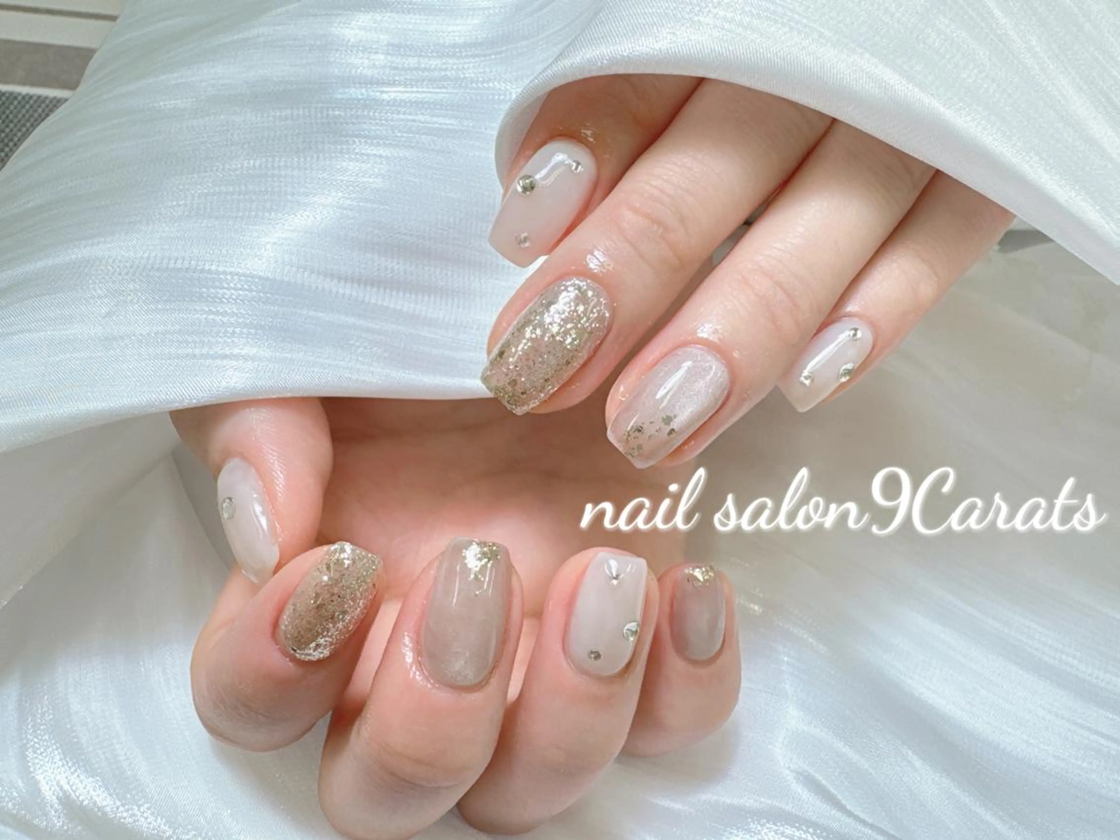 ネイル ネイルサロン 9Carats神田のネイルデザイン