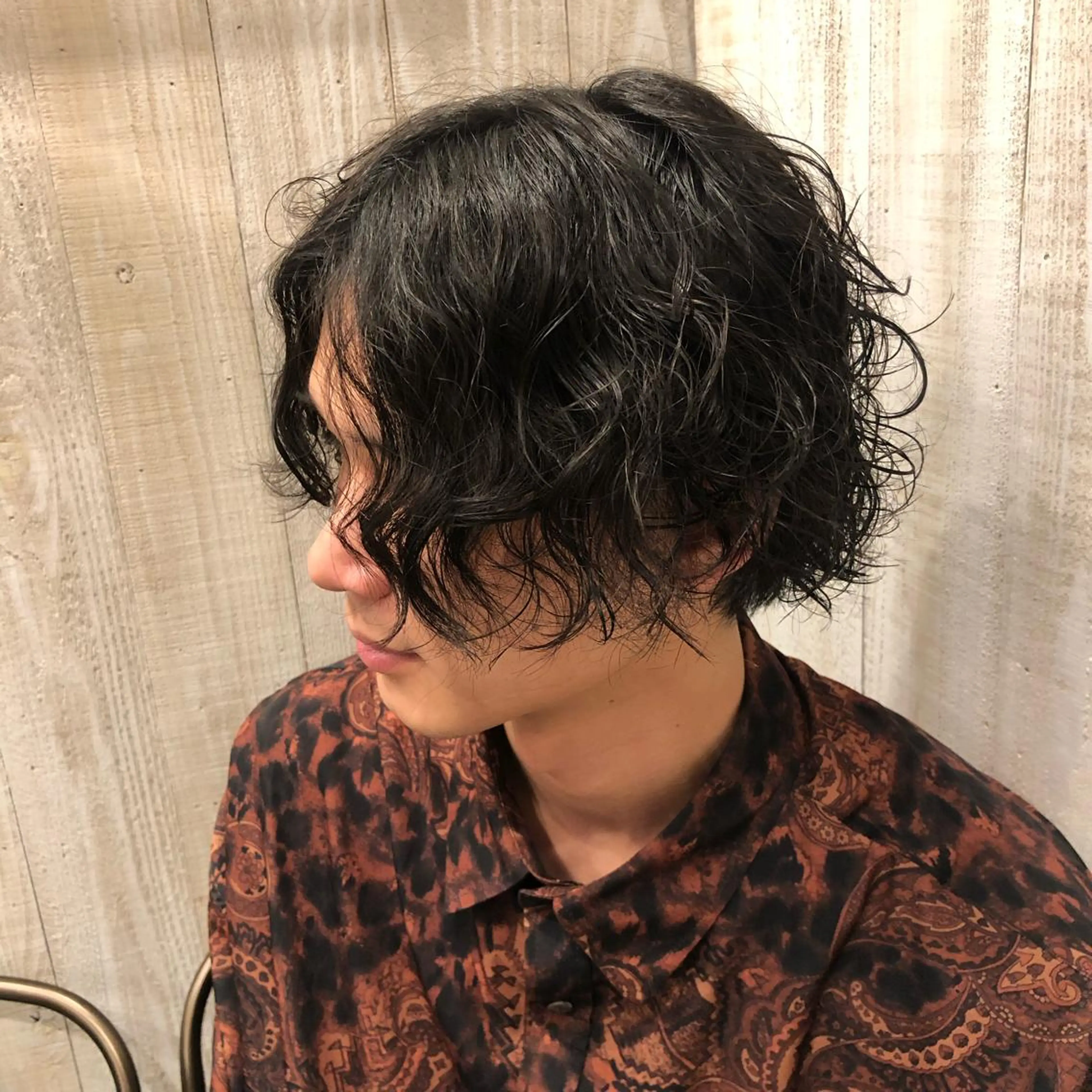 メンズ 今井 悠菜のヘアスタイル