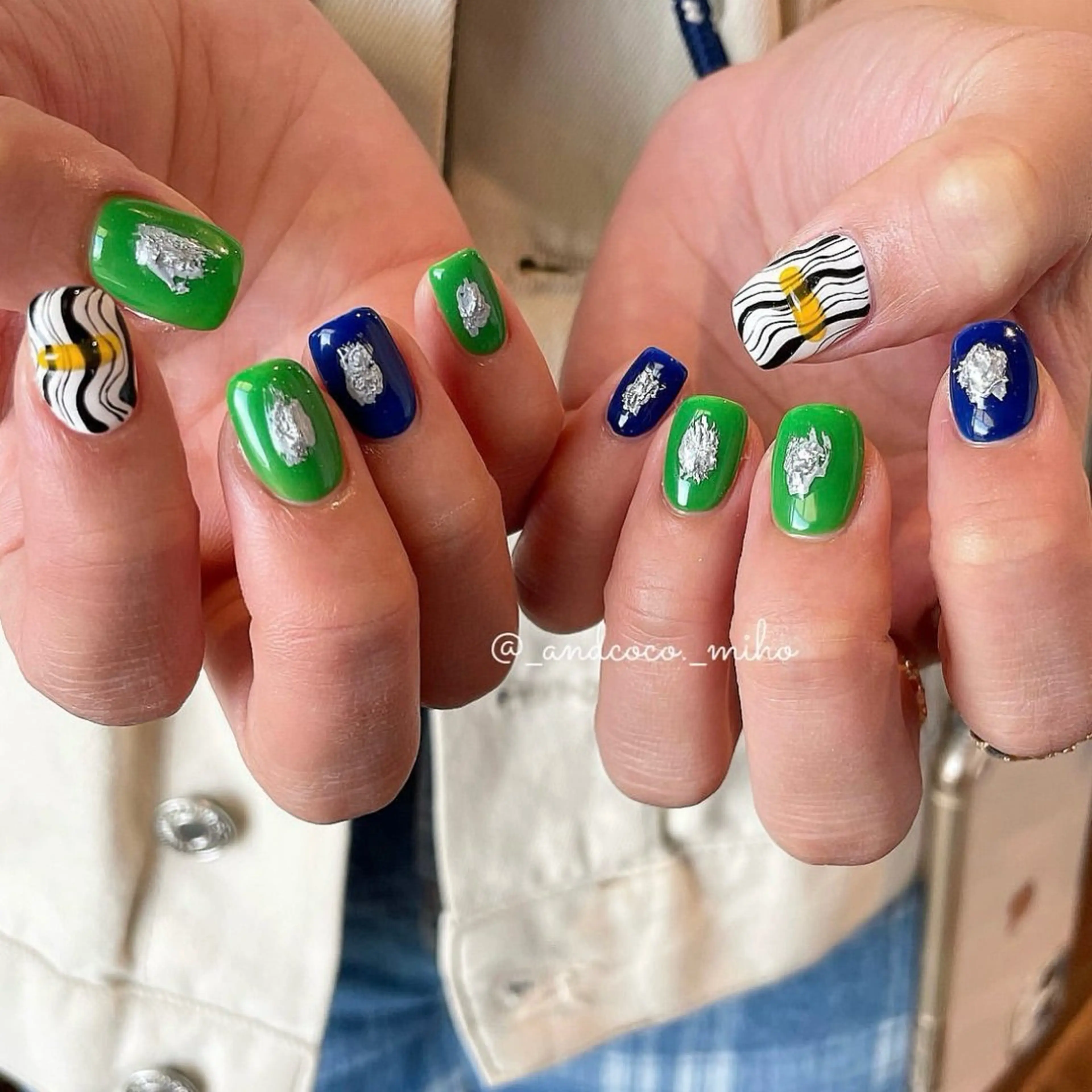 ネイル Nailist〻 mihoのネイルデザイン