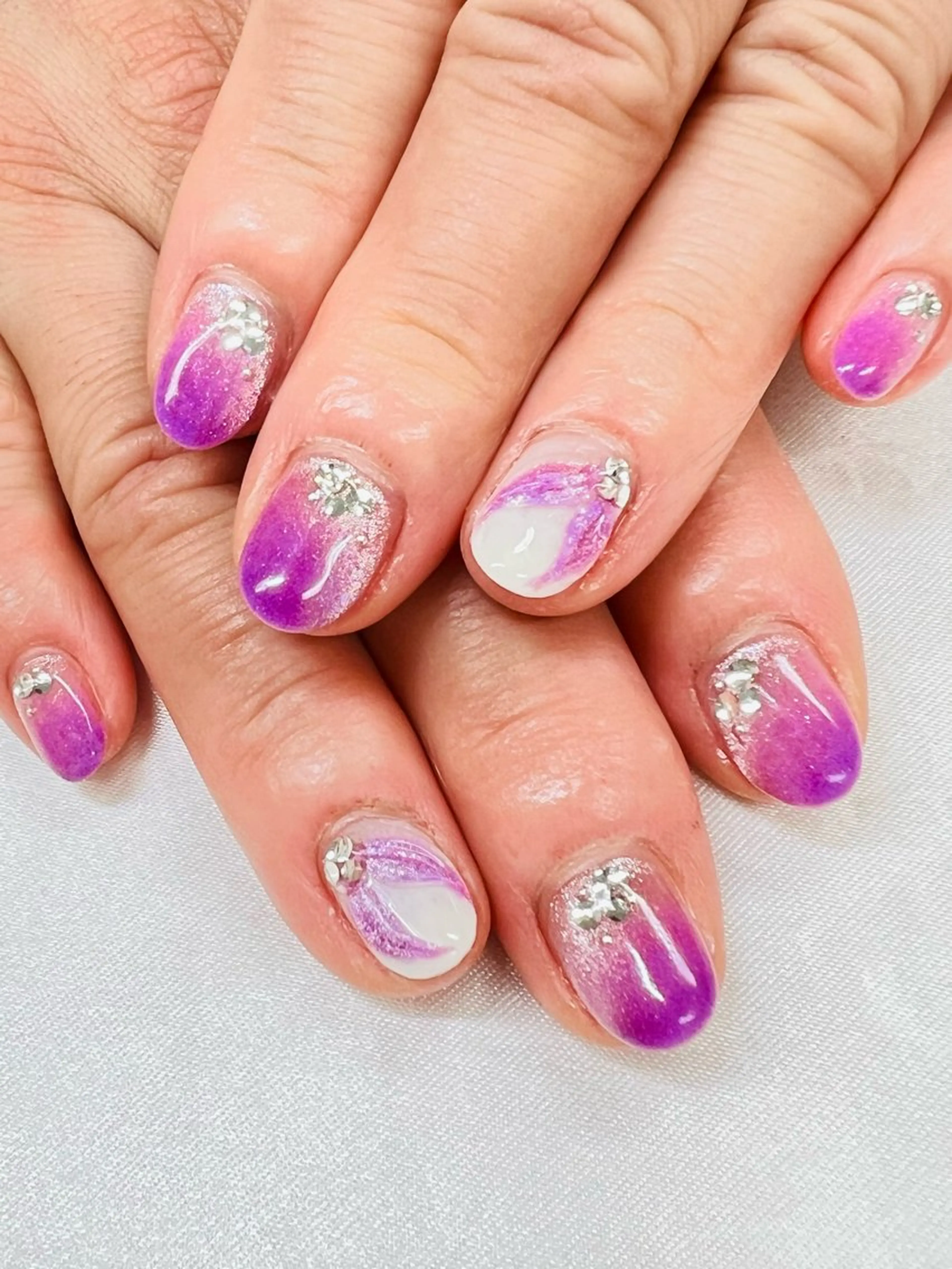 ネイル ユリシスネイル 担当近藤のネイルデザイン