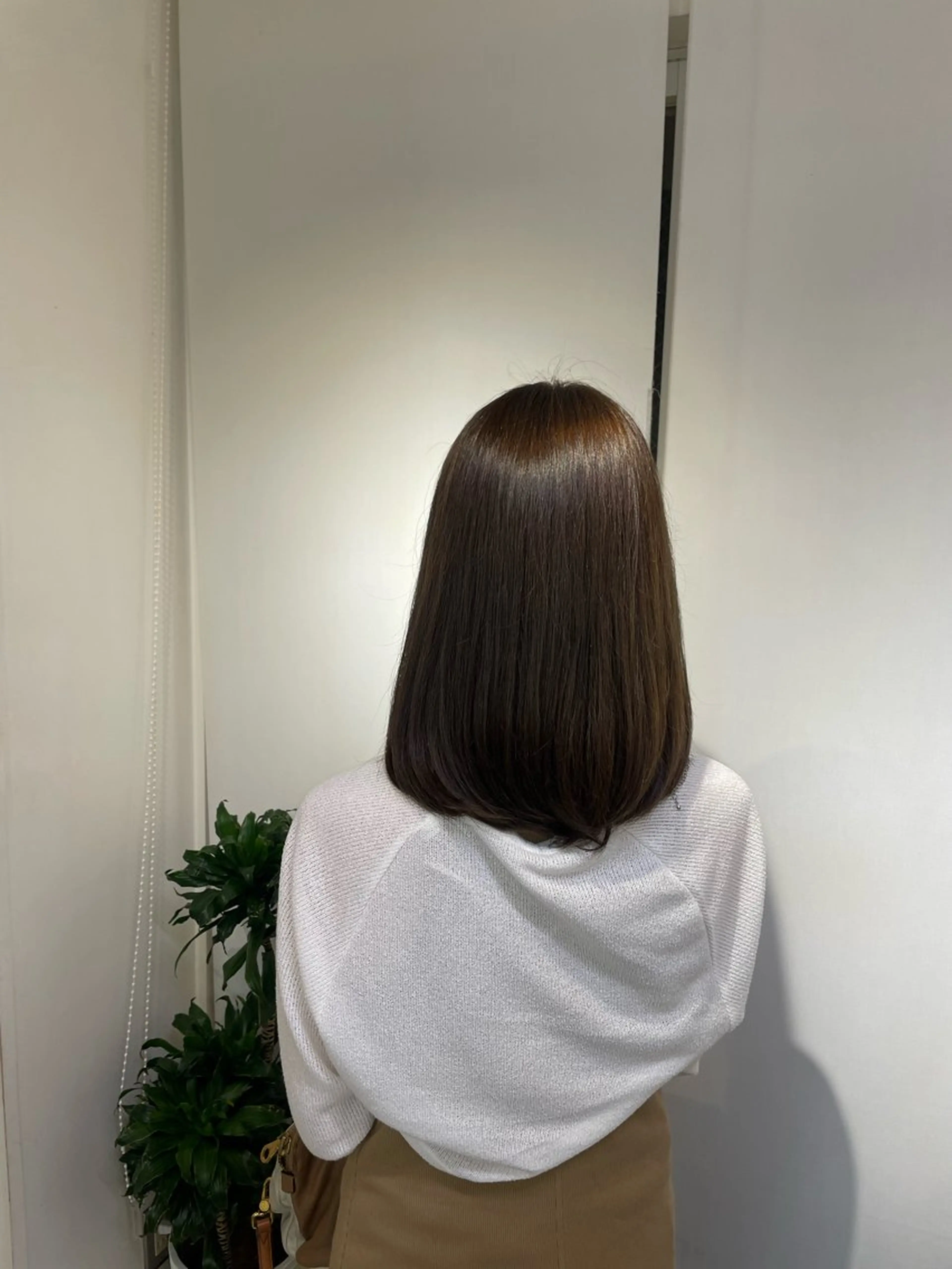 カラー ブラウンカラー 🩶Nemoto Saki🩶のヘアスタイル