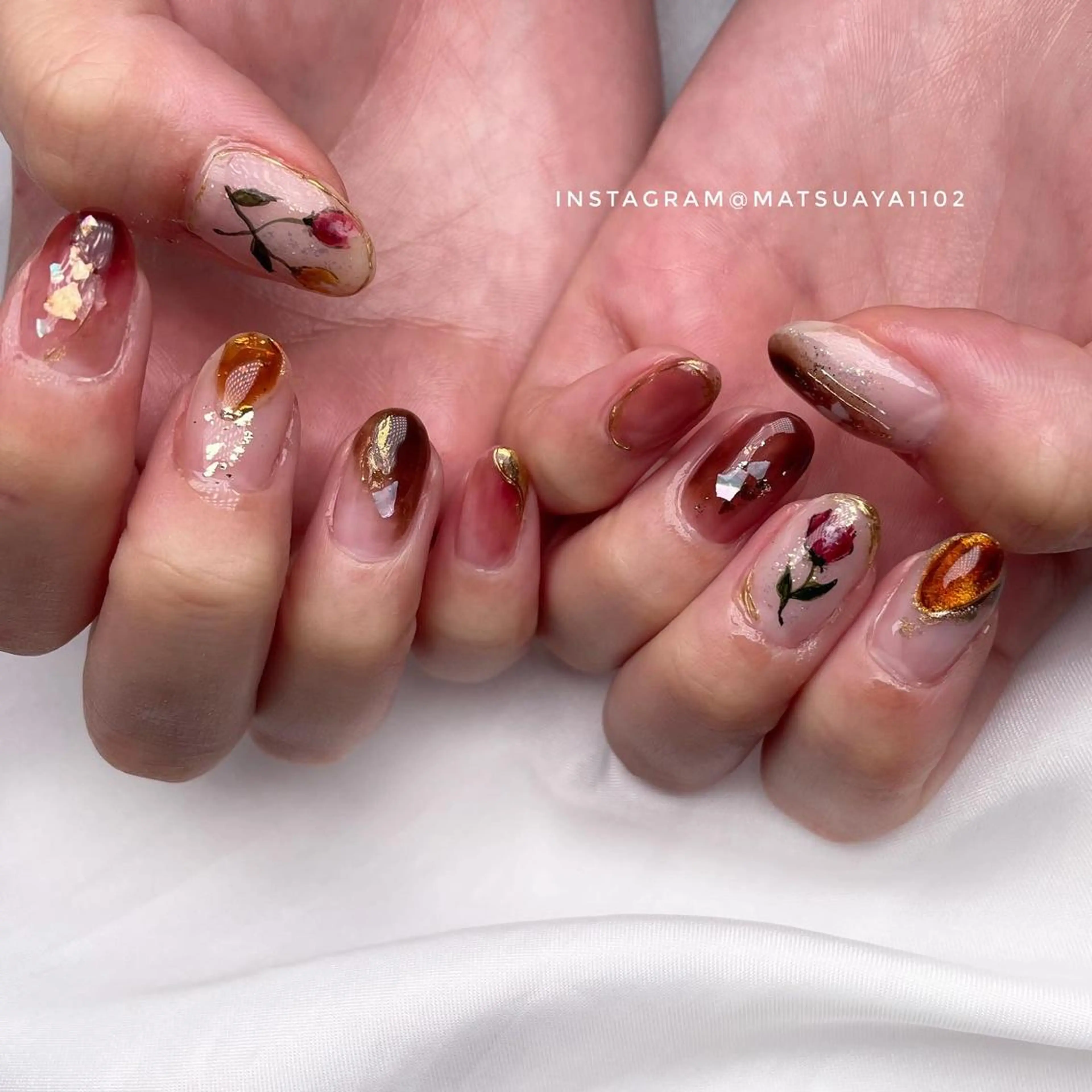 ネイル 松下 史佳のネイルデザイン