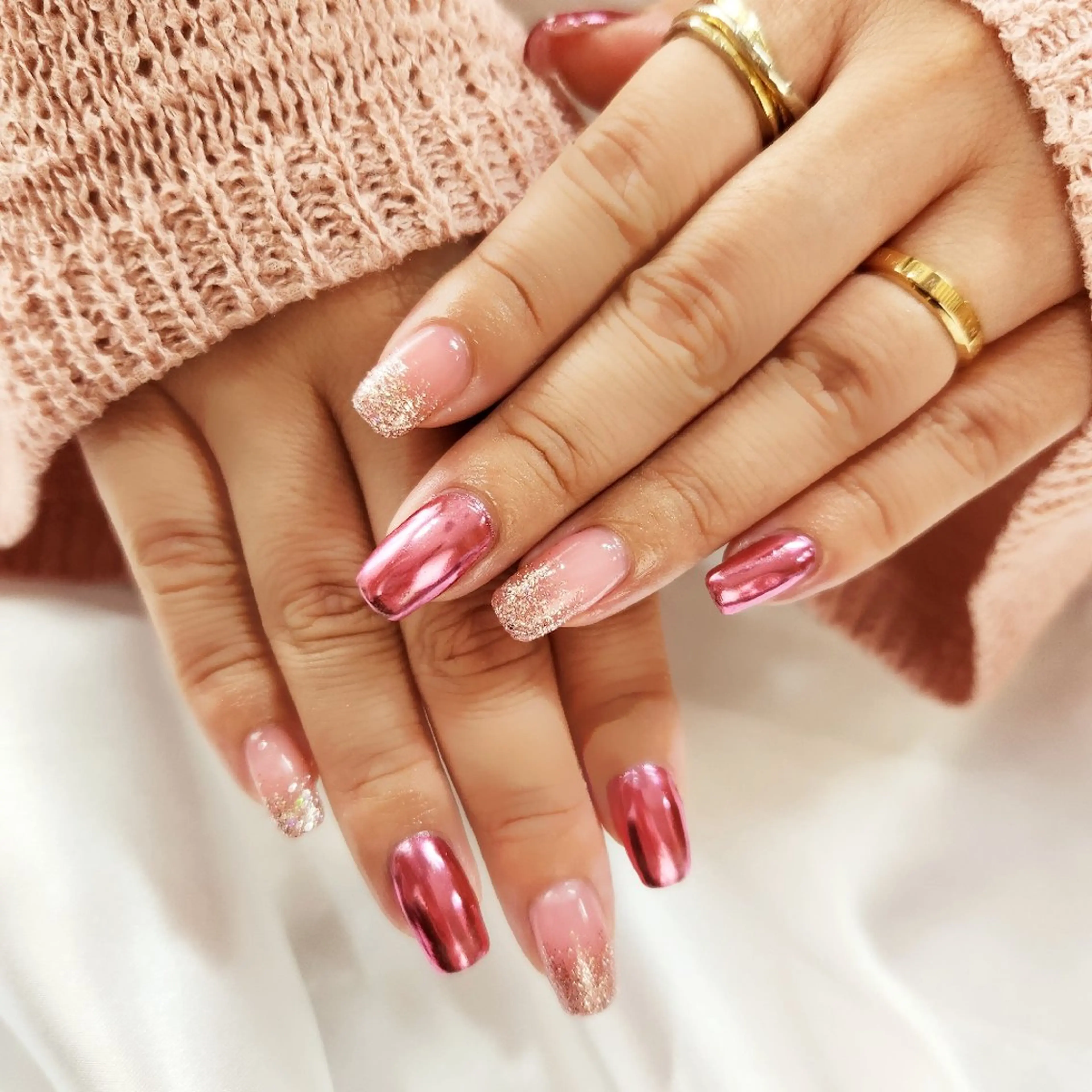 ネイル ハンドネイル Naski 岡山店のネイルデザイン