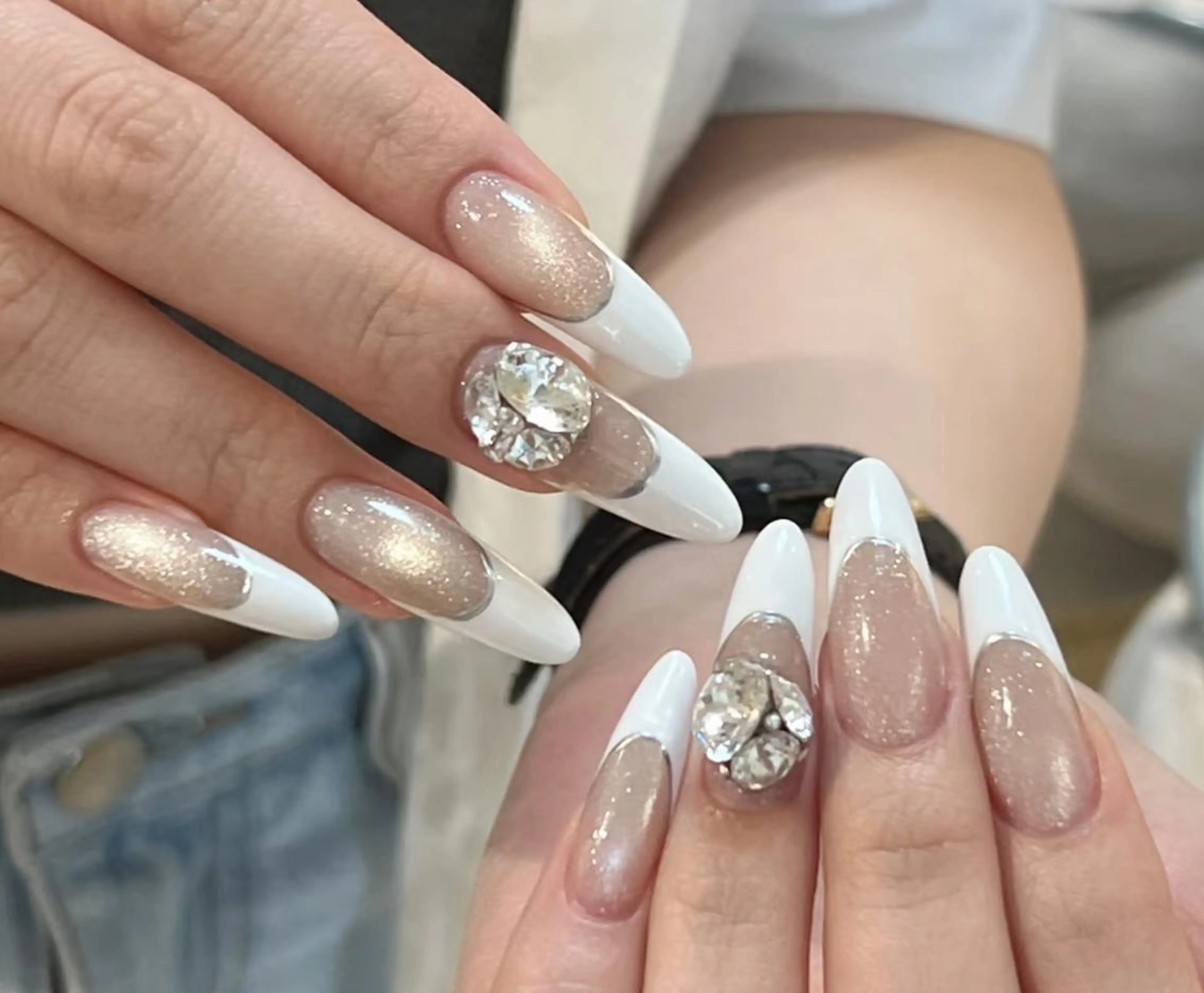 ネイル ハンドネイル 🎀 Ayaka_nailのネイルデザイン