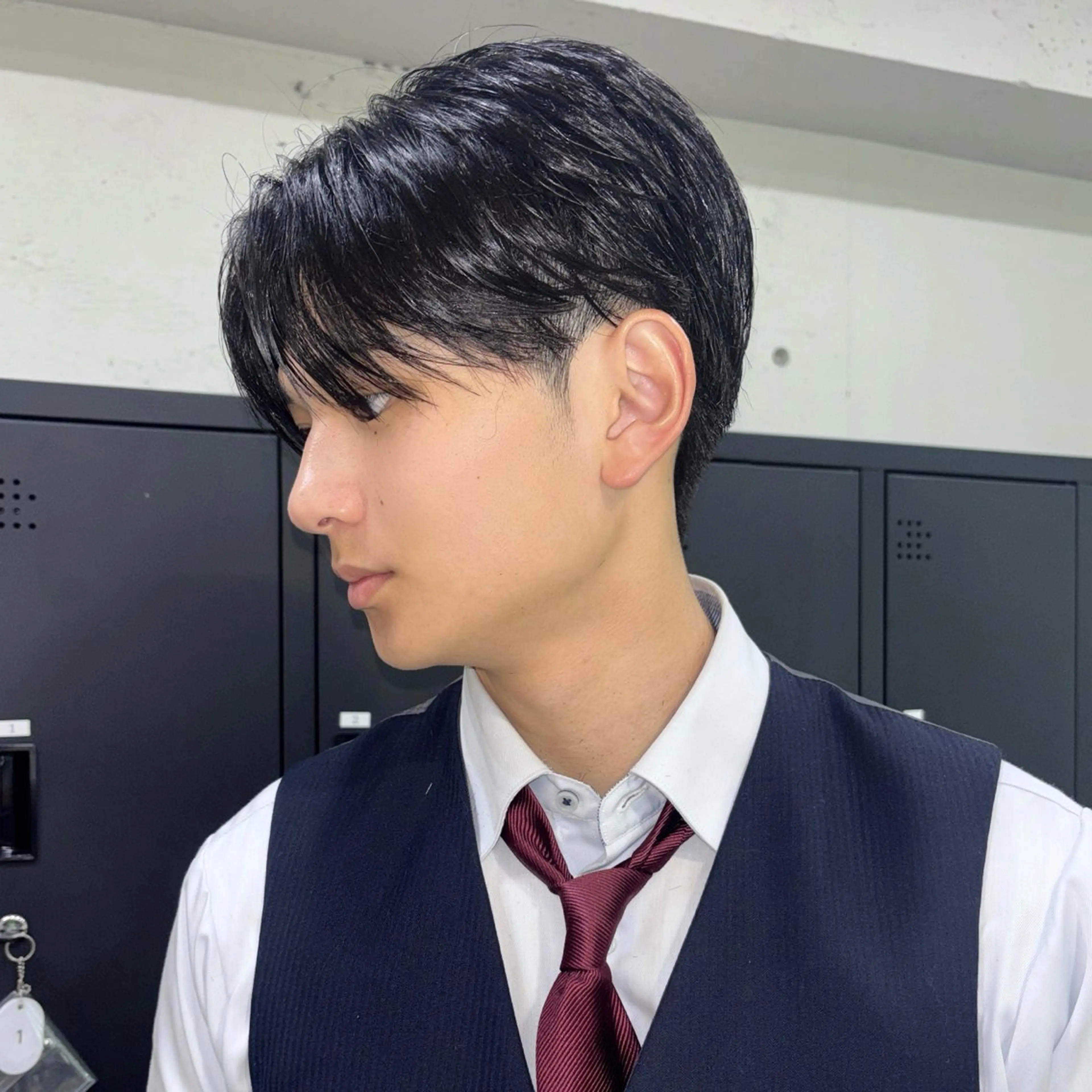 ショート メンズ カット Miyuki🇰🇷 中/韓メンズヘアのヘアスタイル