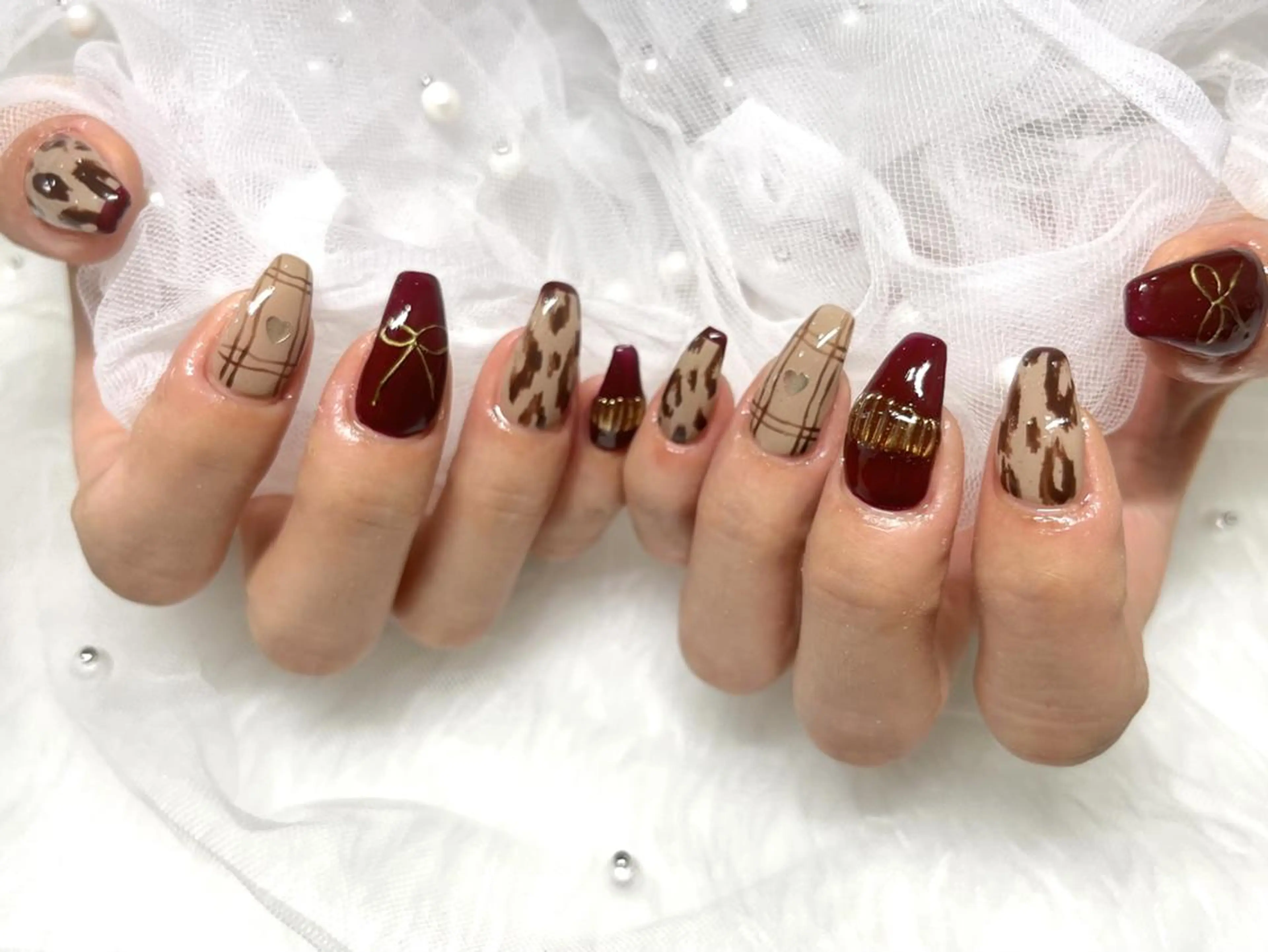 ネイル nailsalon cherish💎鳳のネイルデザイン