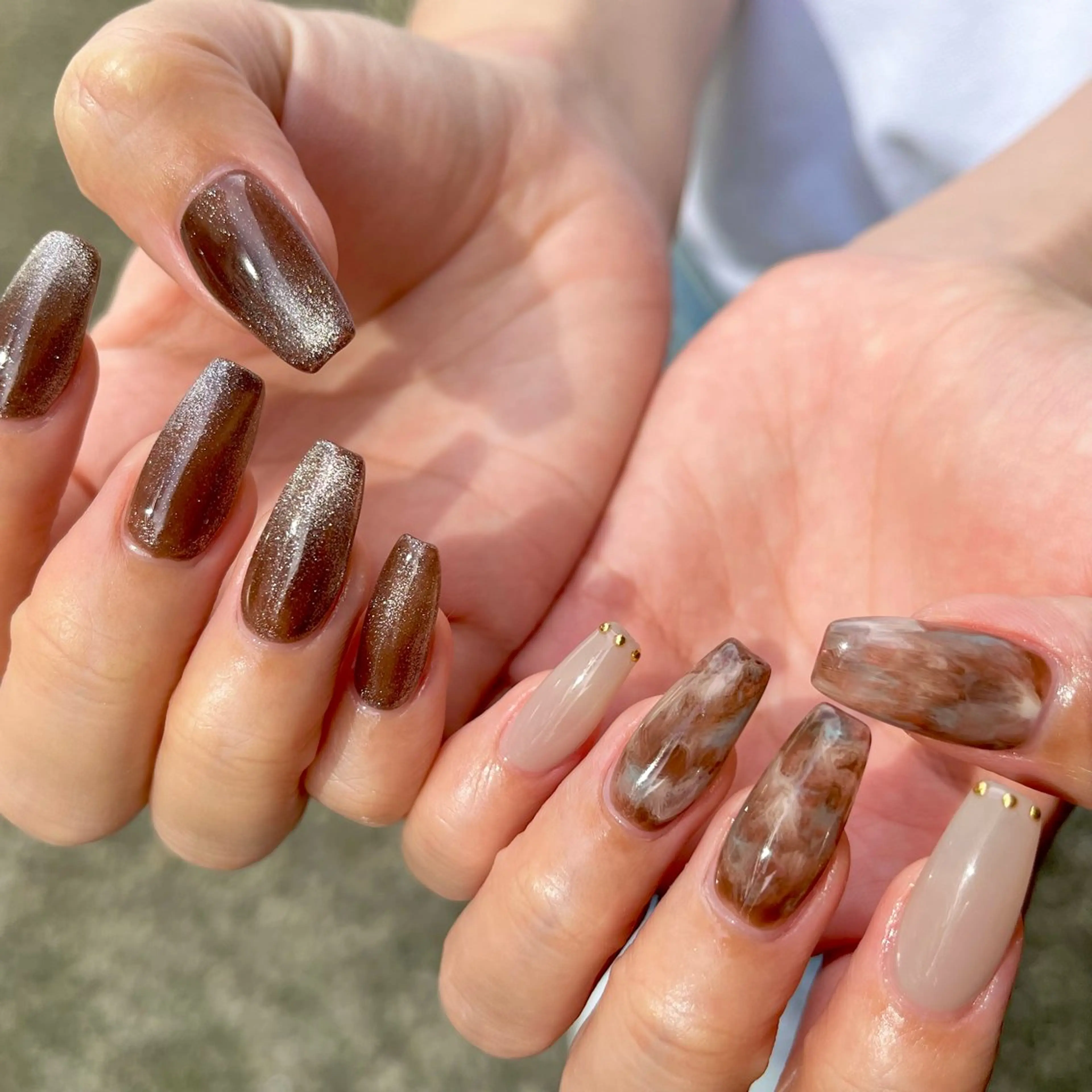 ネイル ハンドネイル attra 菅野のネイルデザイン