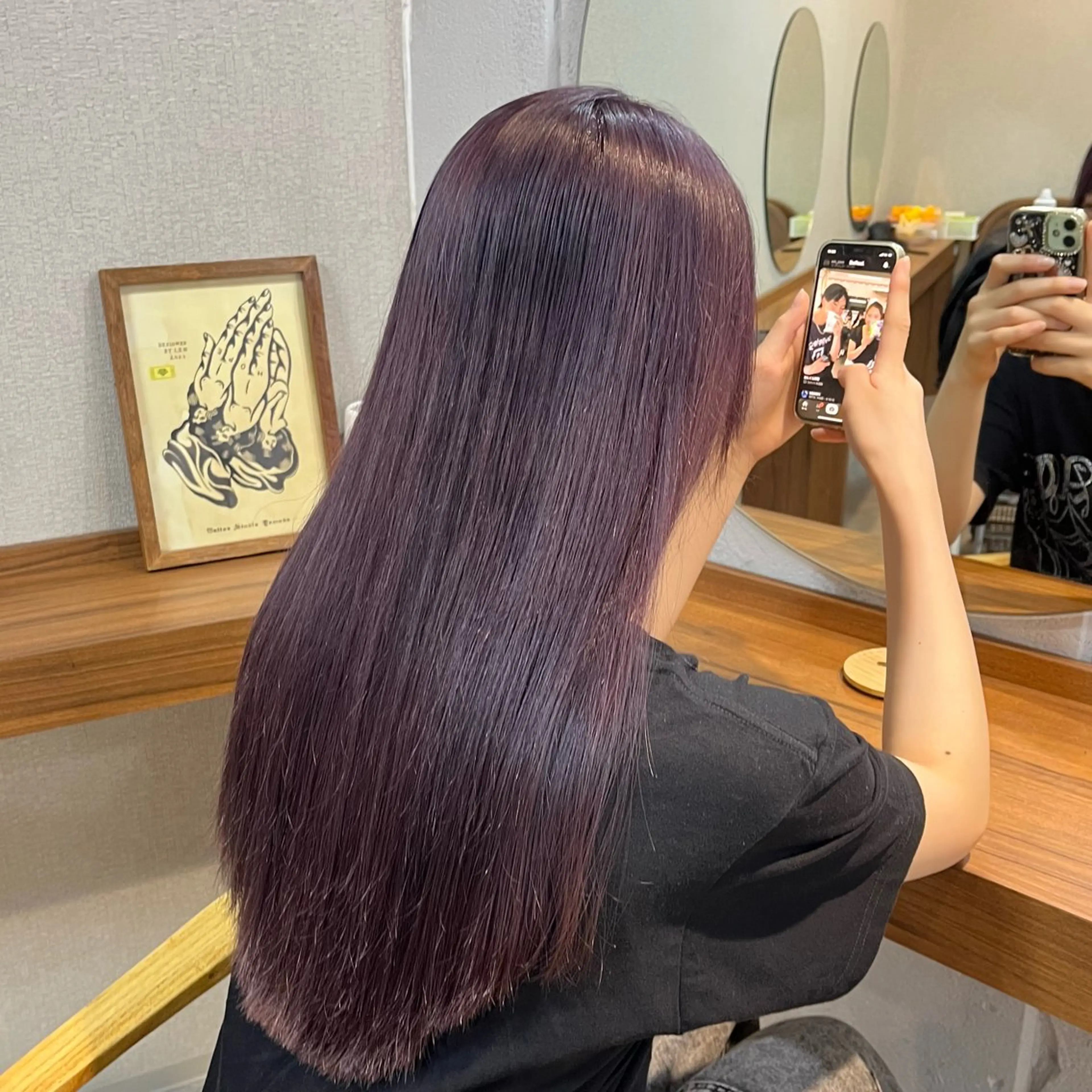 【🩵minimo限定クーポン🩵】フルカラー+ケアトリートメントの写真