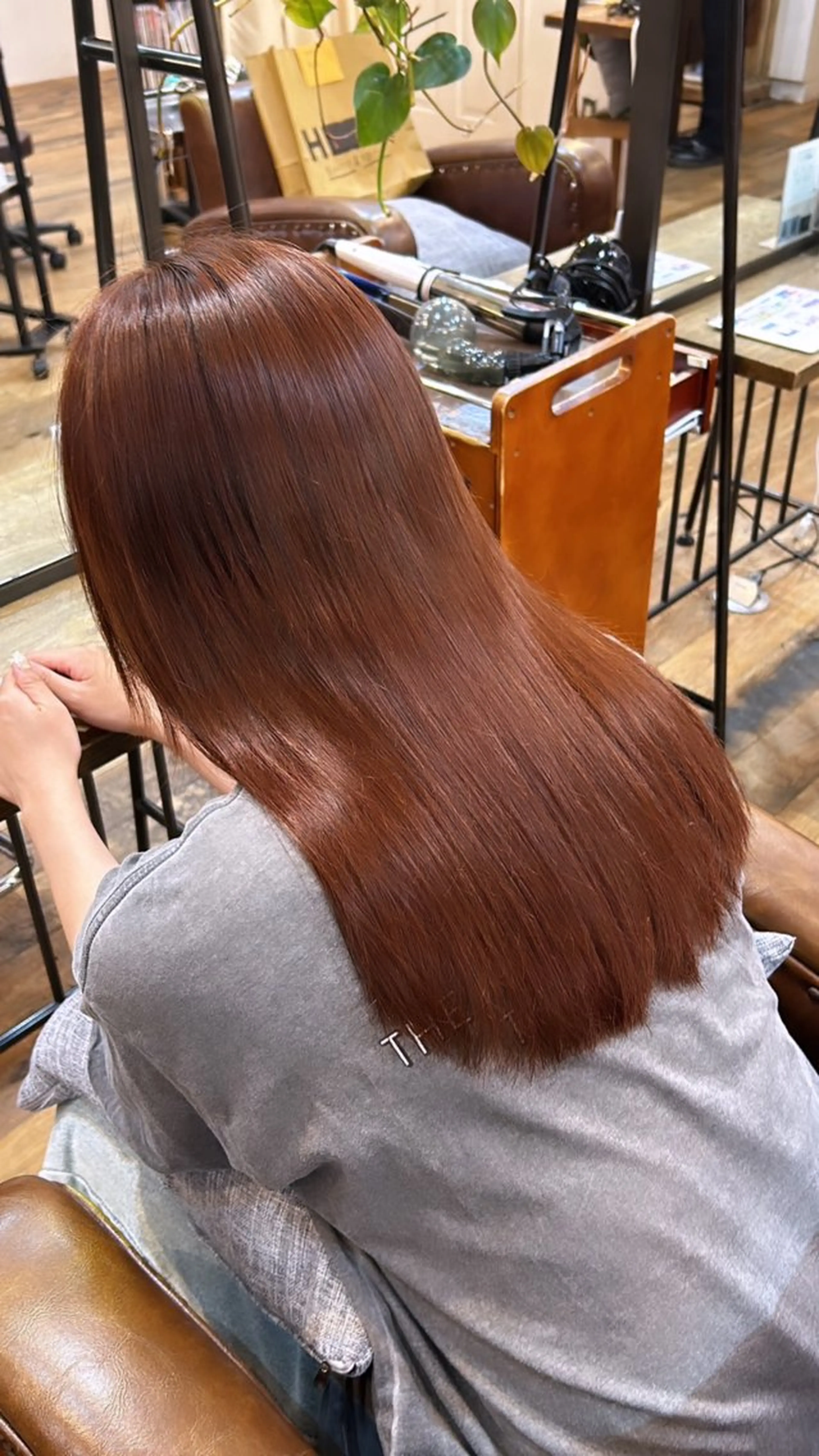 うるつやワンカラー✨🩵の写真