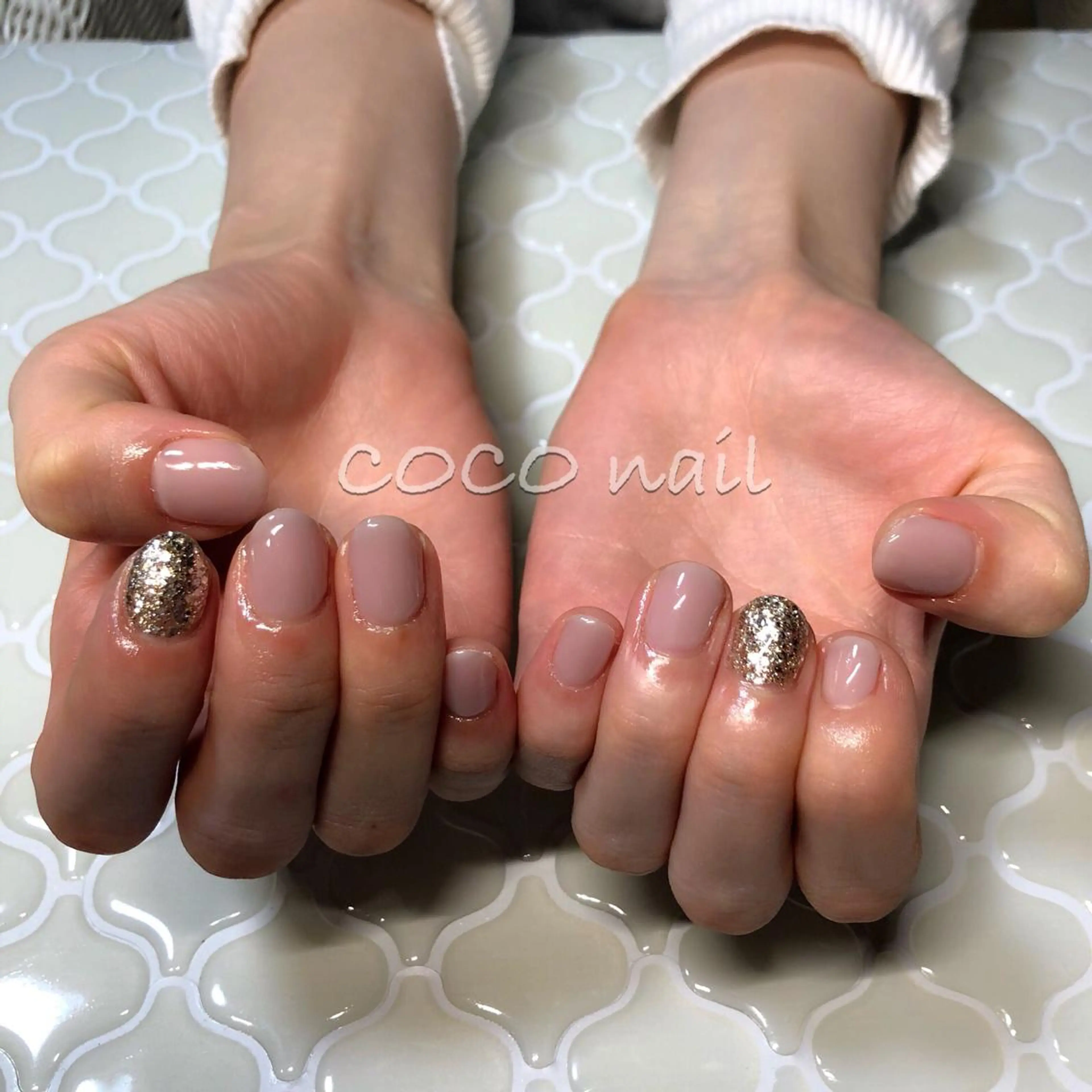 ネイル ハンドネイル COCO nailのネイルデザイン