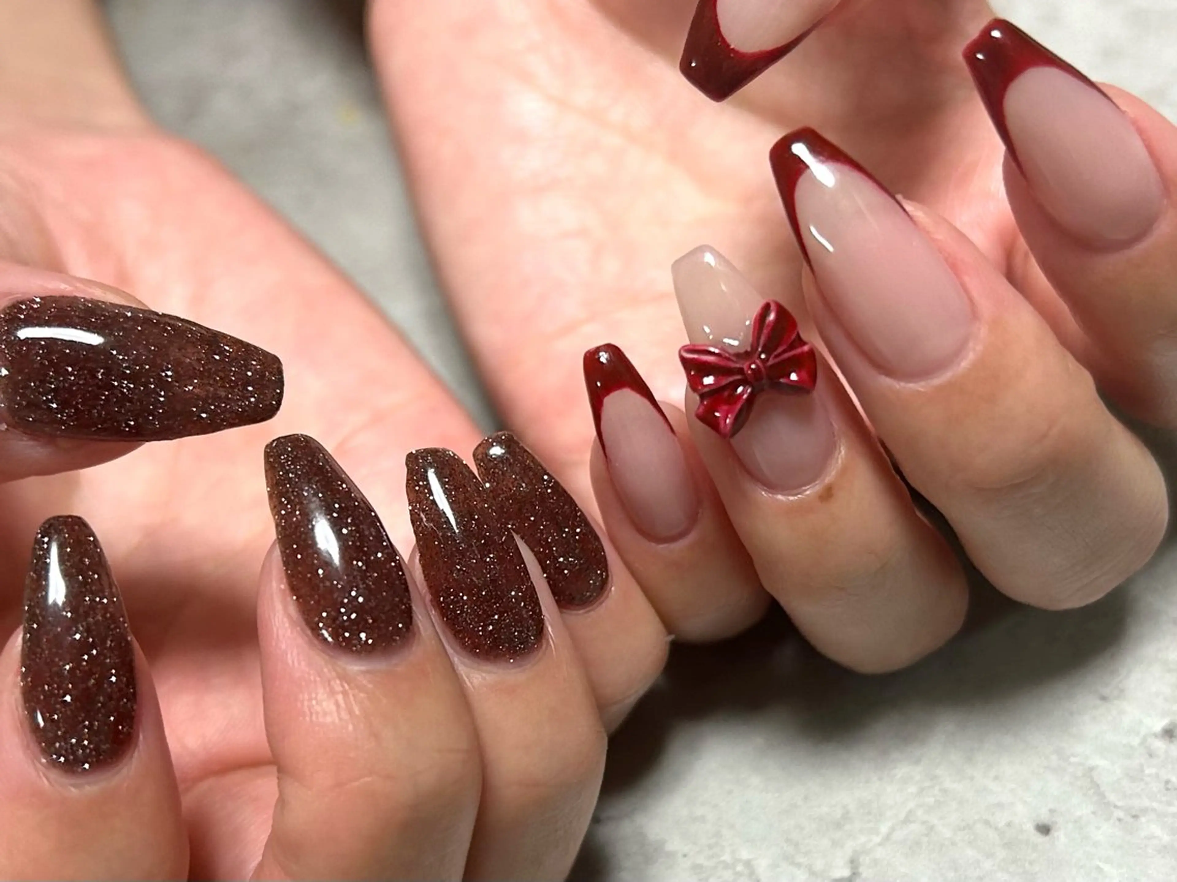 ネイル ハンドネイル L' eclatのネイルデザイン