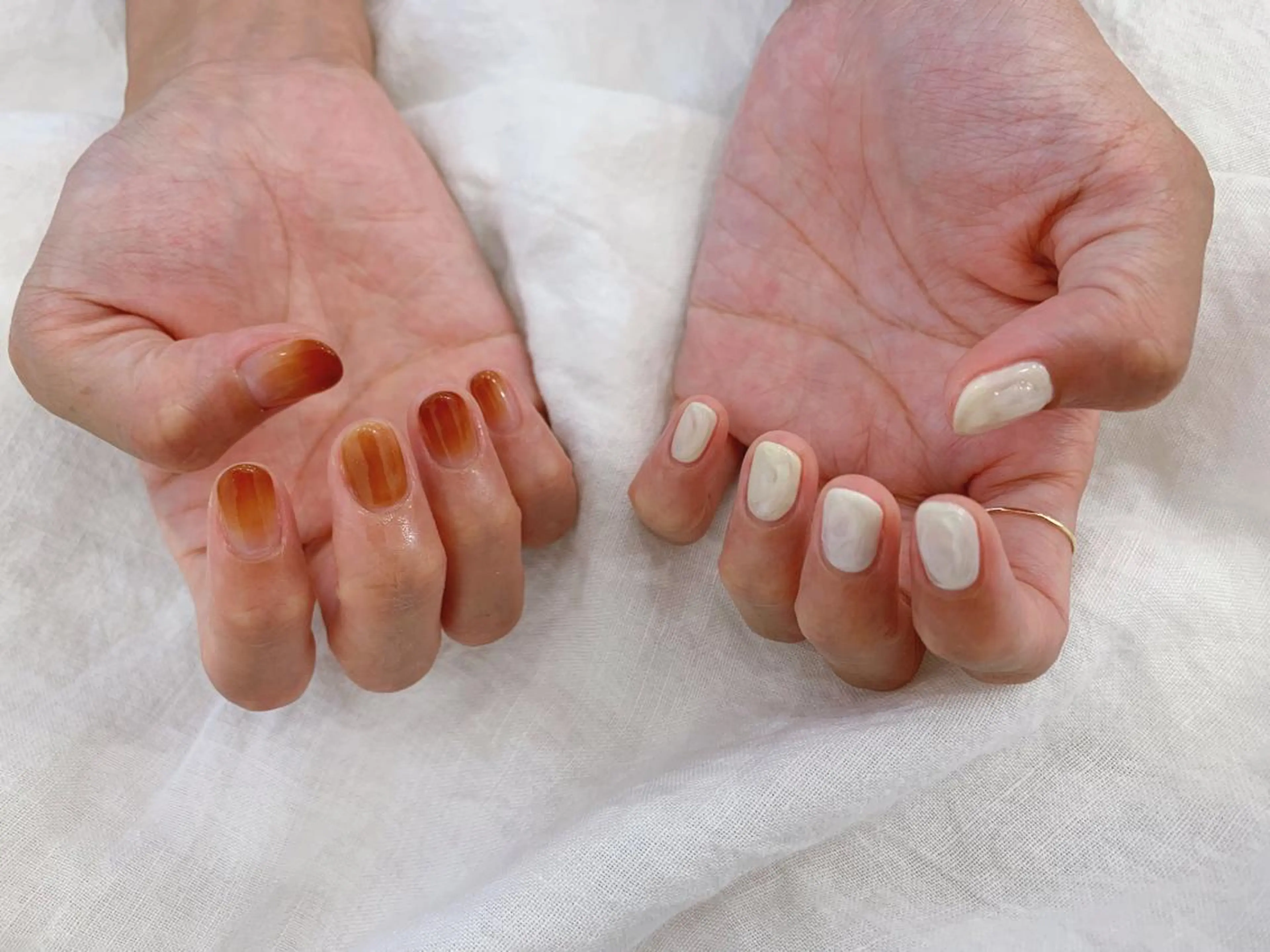 ネイル ハンドネイル w*ange MAOのネイルデザイン