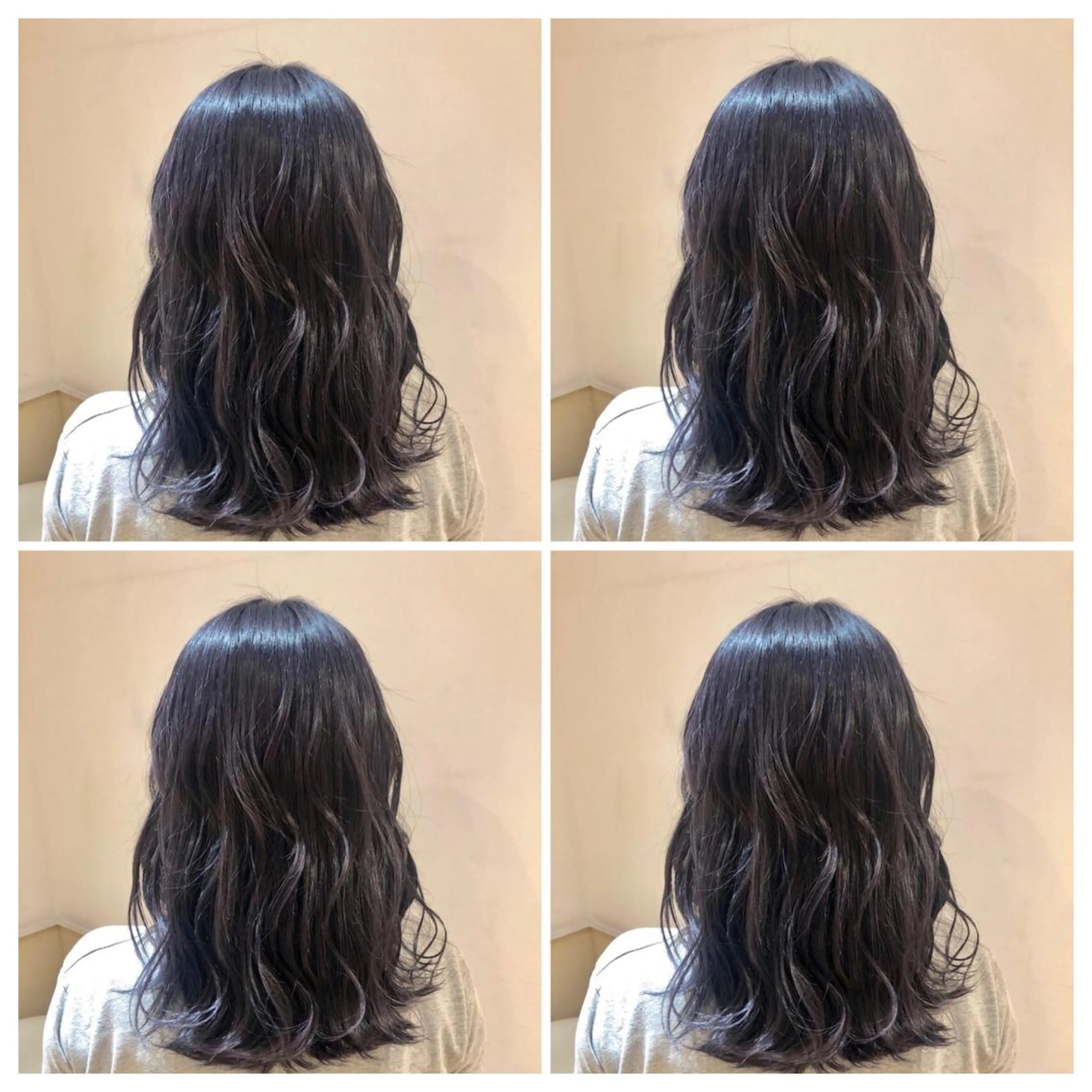 セミロング カラー 💎髪質改善／艶髪 荻原💎のヘアスタイル