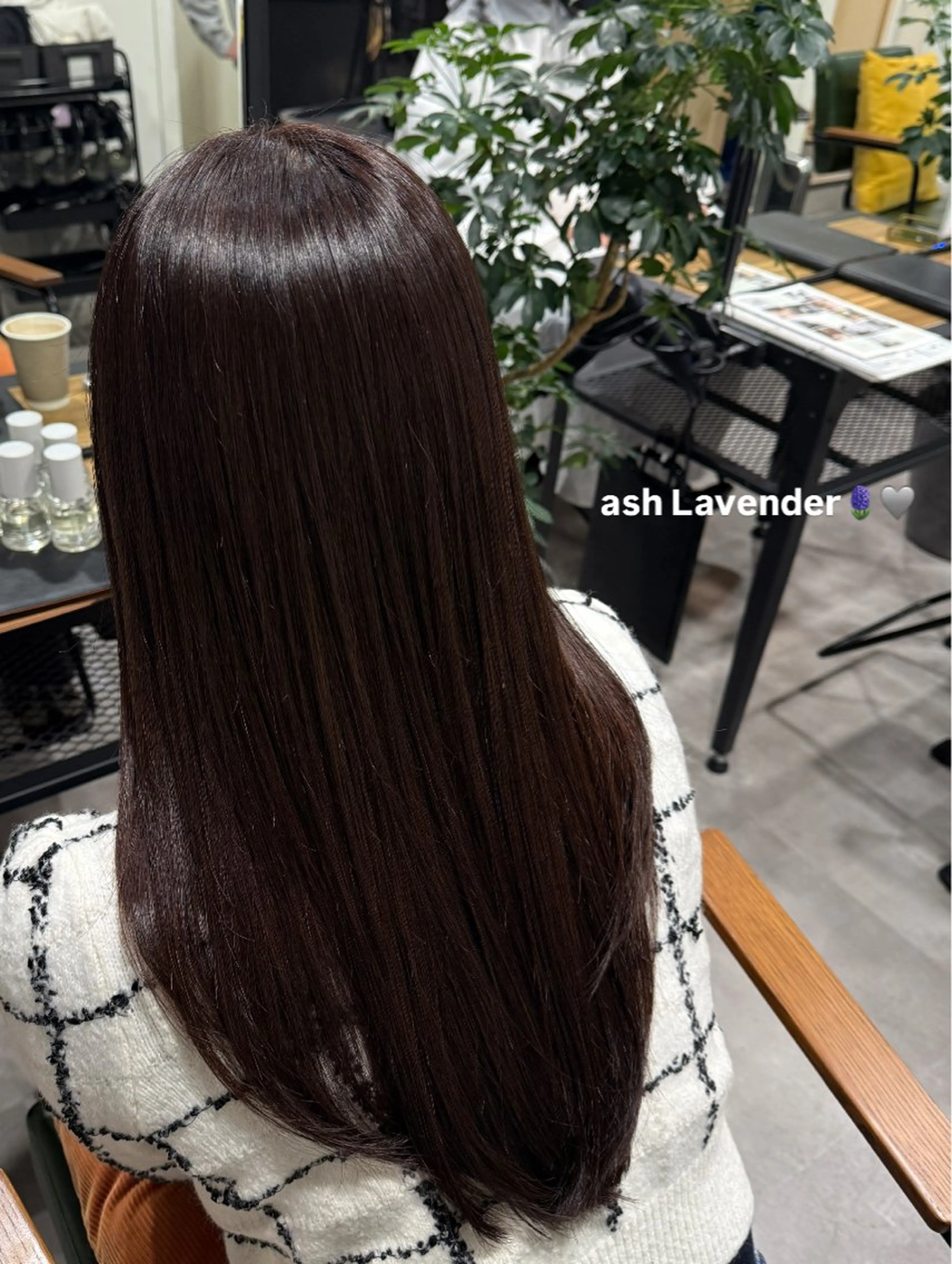 【🖤平日限定🖤】カット✂️➕ツヤ感たっぷり✨INOAカラー👑➕Aujua 1stepTRの写真