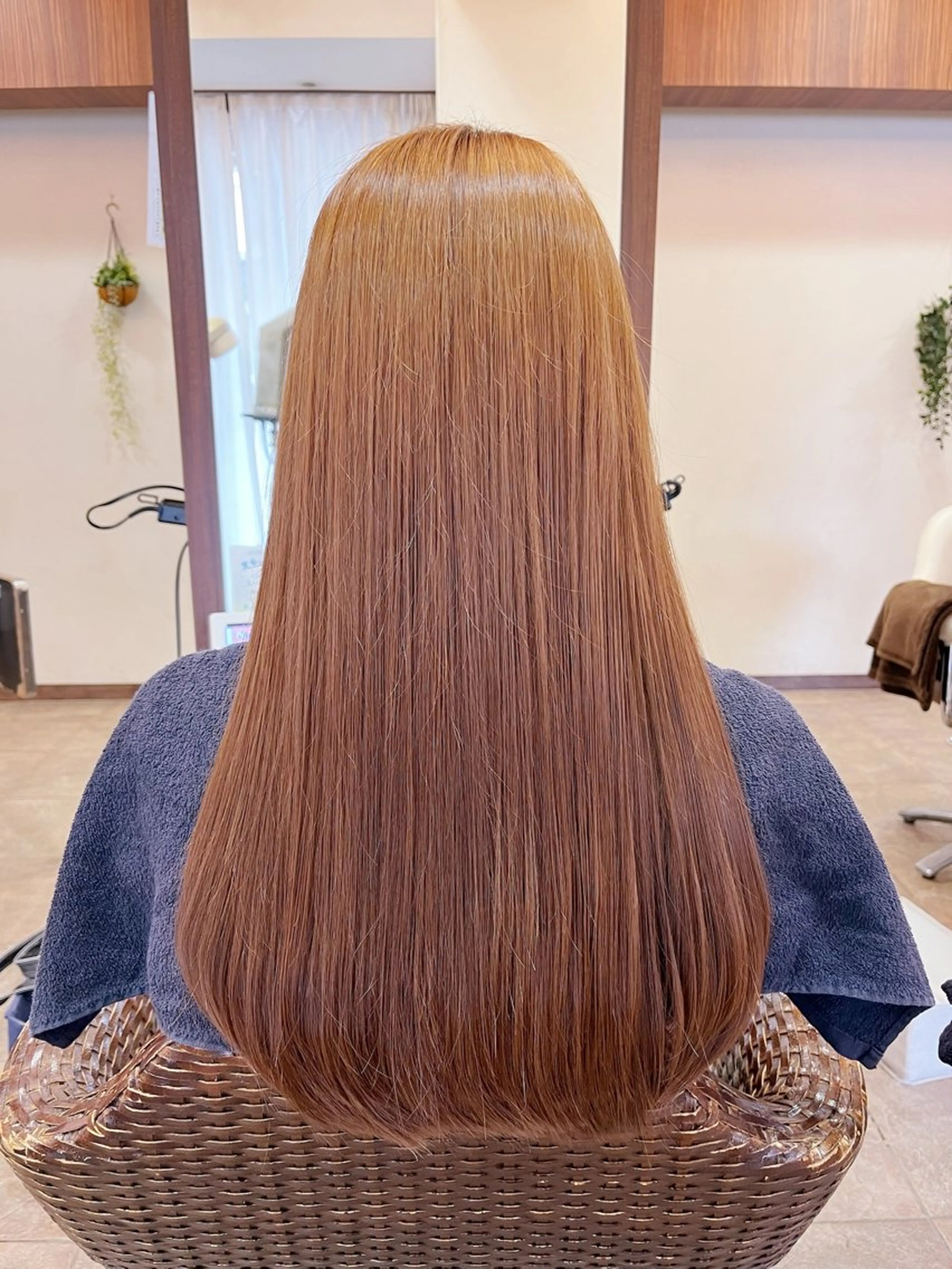 ロング ヘアカラー 🫧𝗔𝗬𝗨 🫧のヘアスタイル