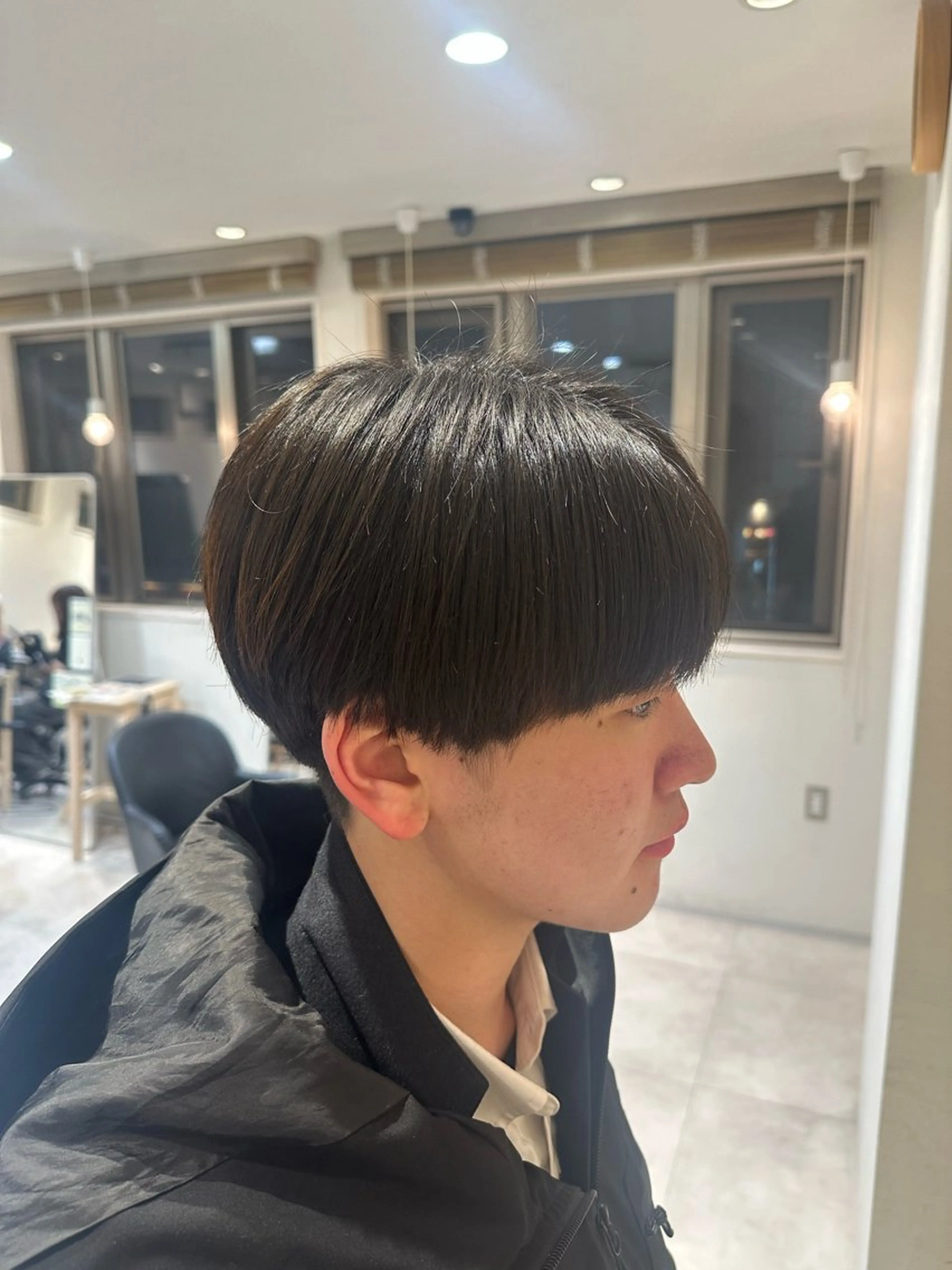 パーマ メンズ マッシュ ストレートパーマ カット 縮毛矯正 トリートメント 【パーマの達人】 💎メンズ特化🔥徹のヘアスタイル