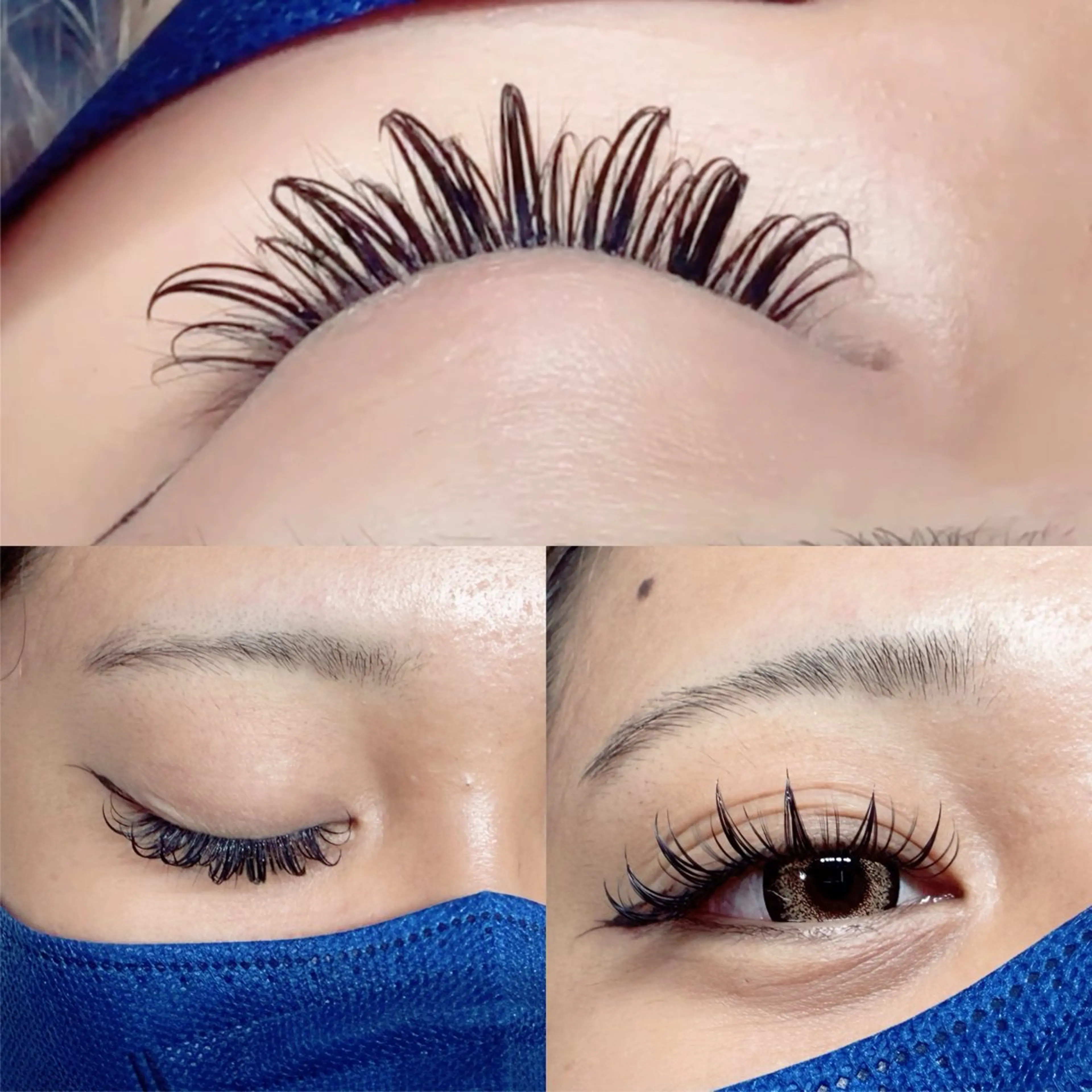 マツエク・マツパ ワンホンマツエク 🦋 harumi🦋のマツエク・マツパデザイン