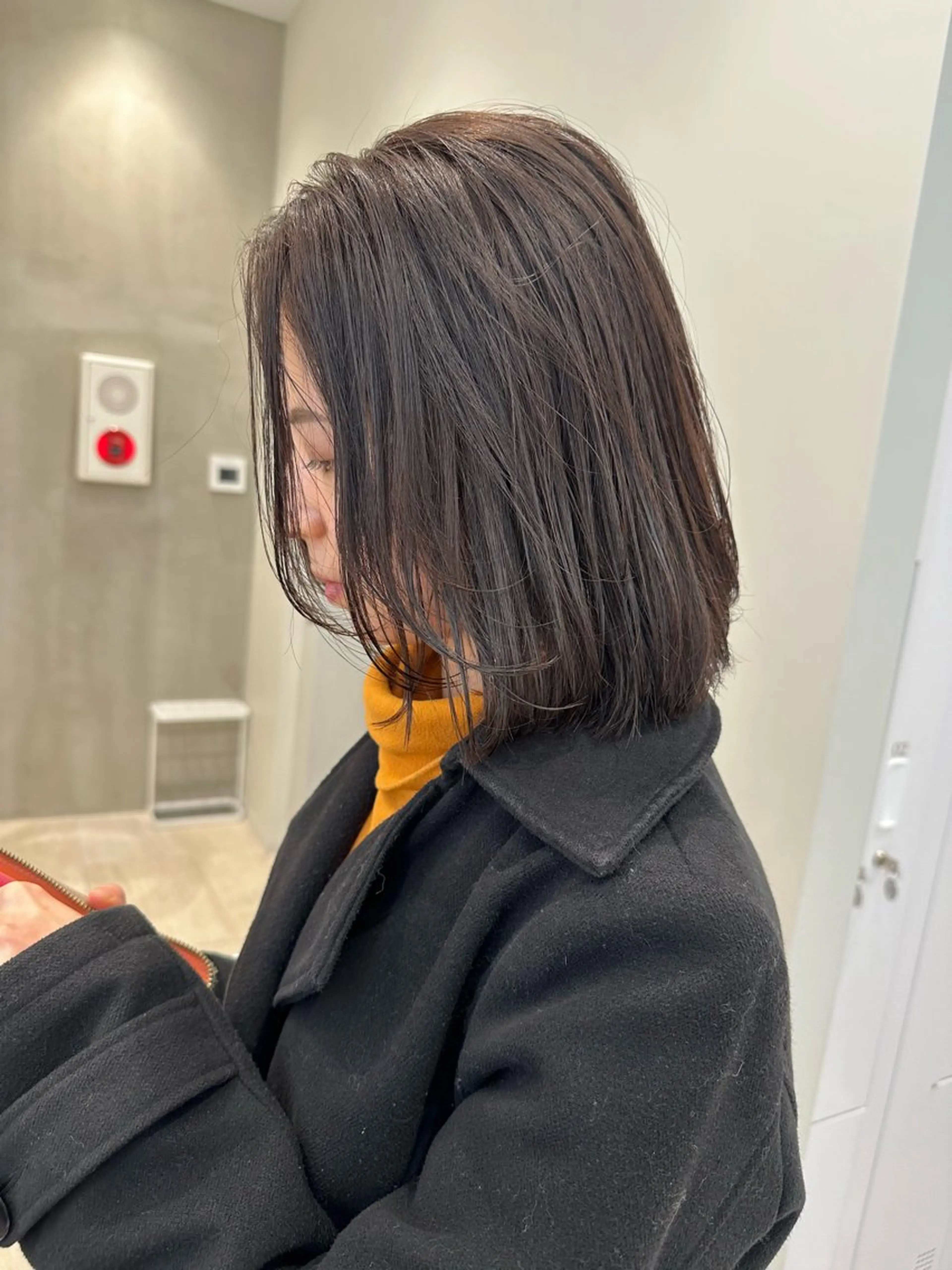 🧚🏻‍♀️似合わせカット＋ワンカラー＋5step or 髪質改善トリートメントの写真