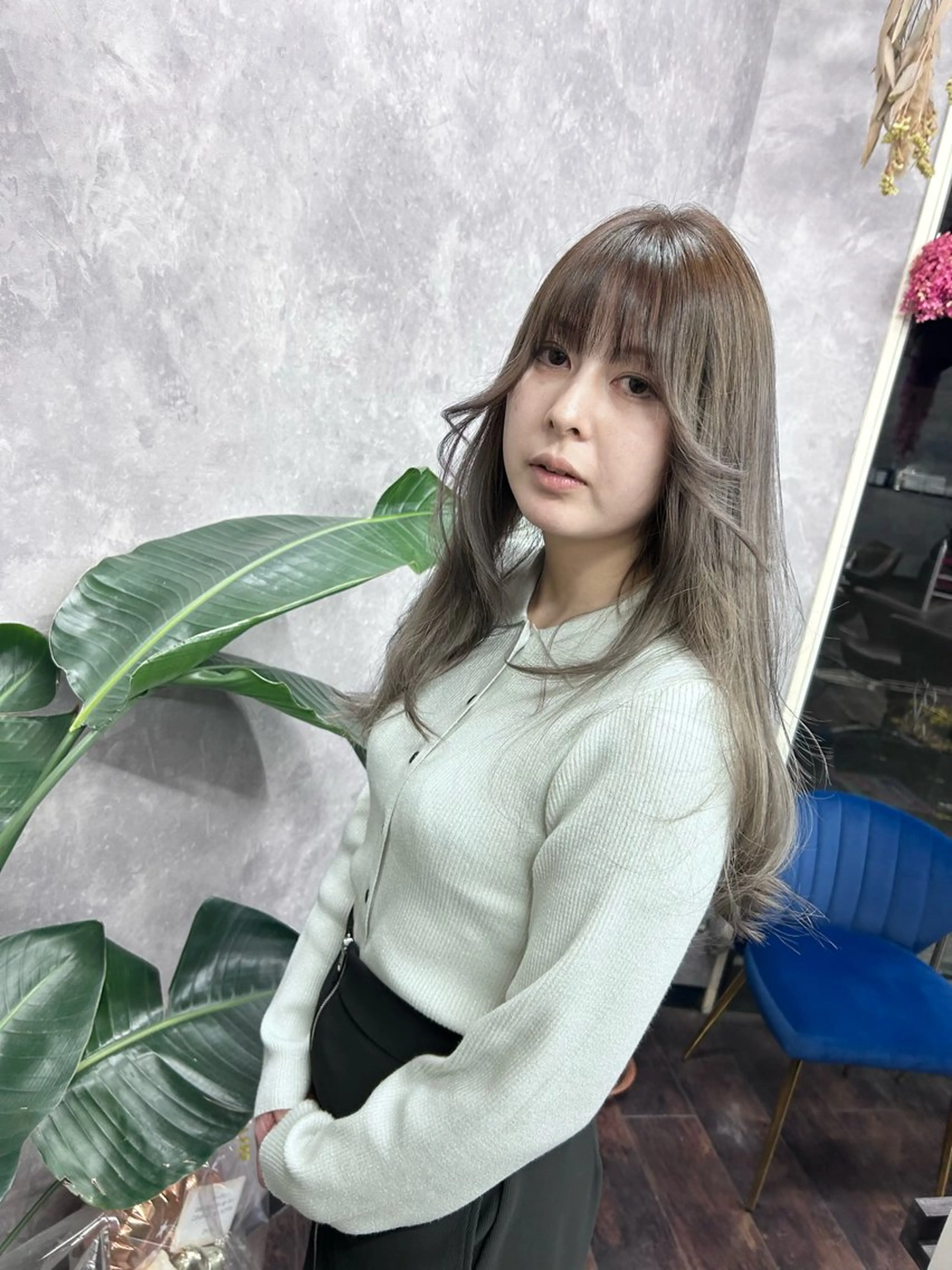 ロング カット ヘアカラー AN'TIA小作代表 ⭐︎kazuma⭐︎のヘアスタイル