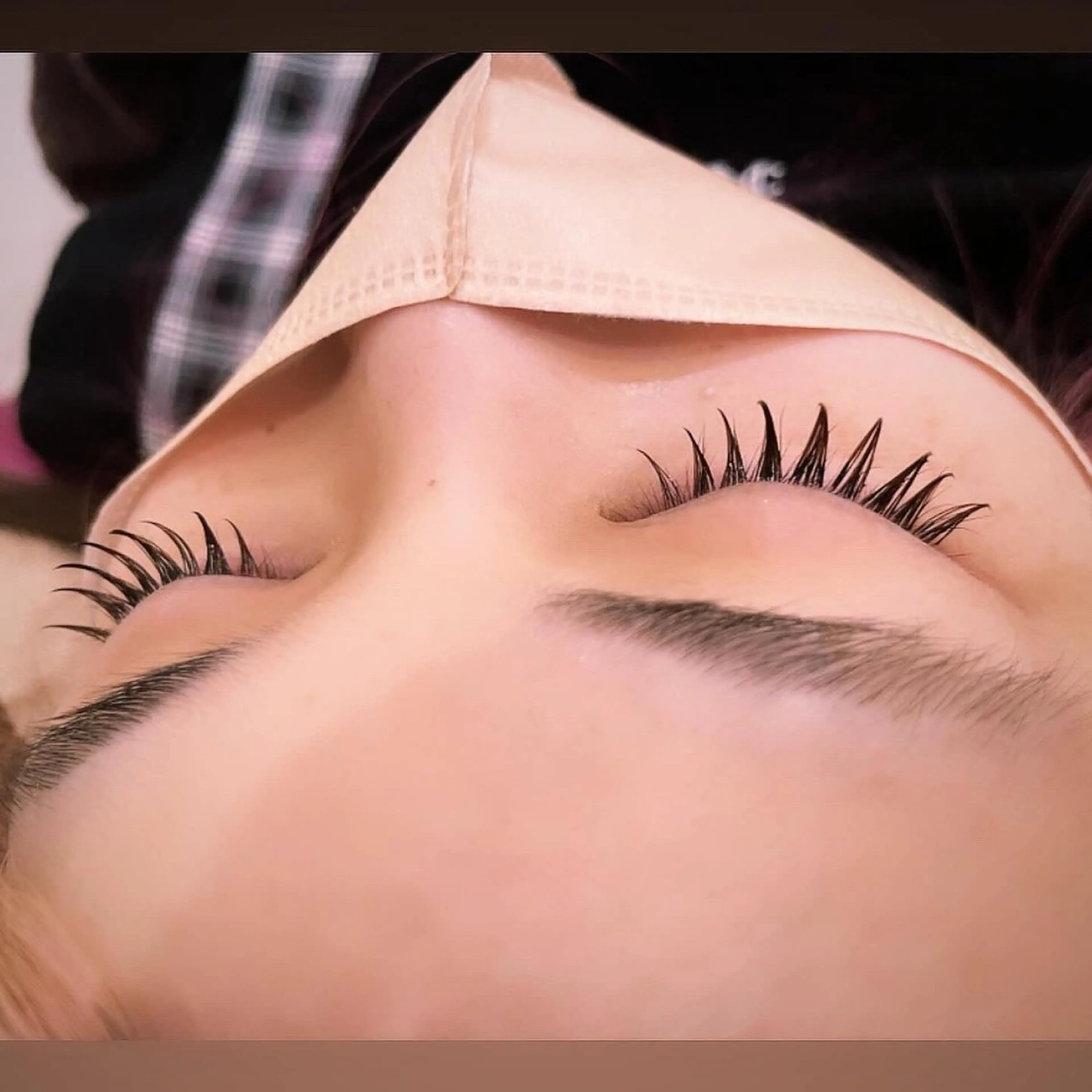 マツエク・マツパ chouchou .柏の葉🤍箭内海咲のマツエク・マツパデザイン