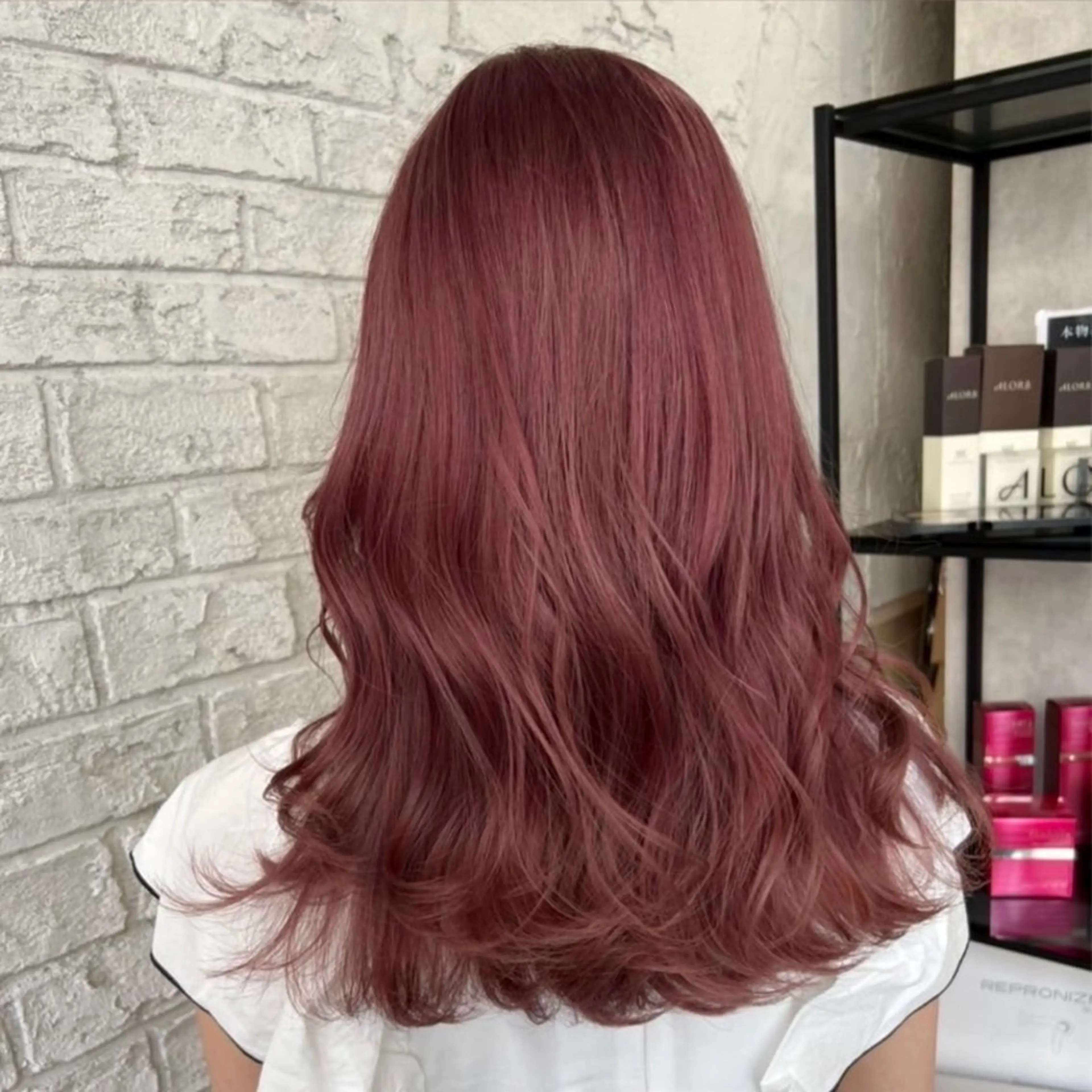 ロング 池袋メイク/艶カラー 🎀Rina🎀☁️のヘアスタイル