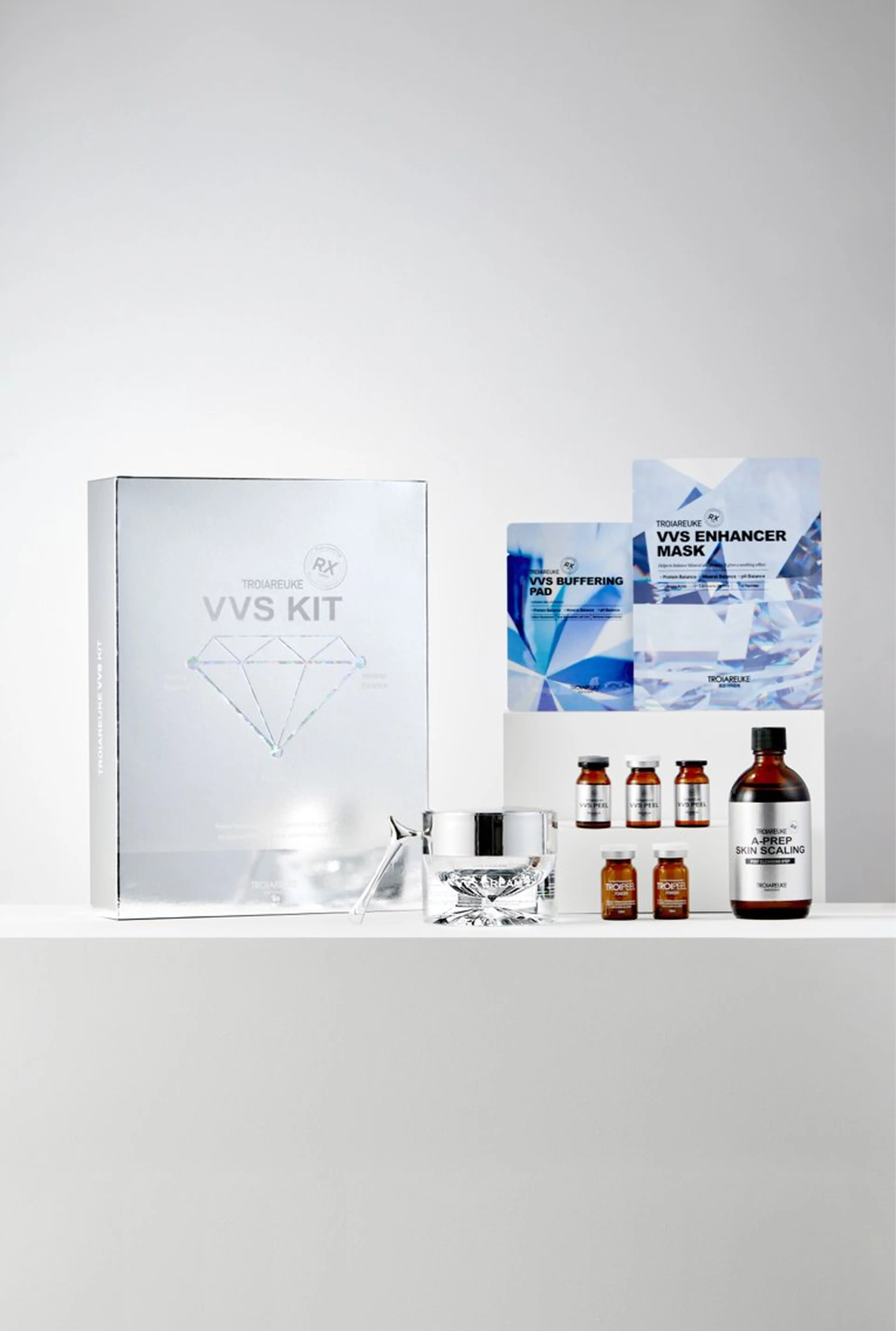 【一度で感動！毛穴レス！】ガラスみたいに輝く水光肌に！VVSダイヤモンドピーリングの写真