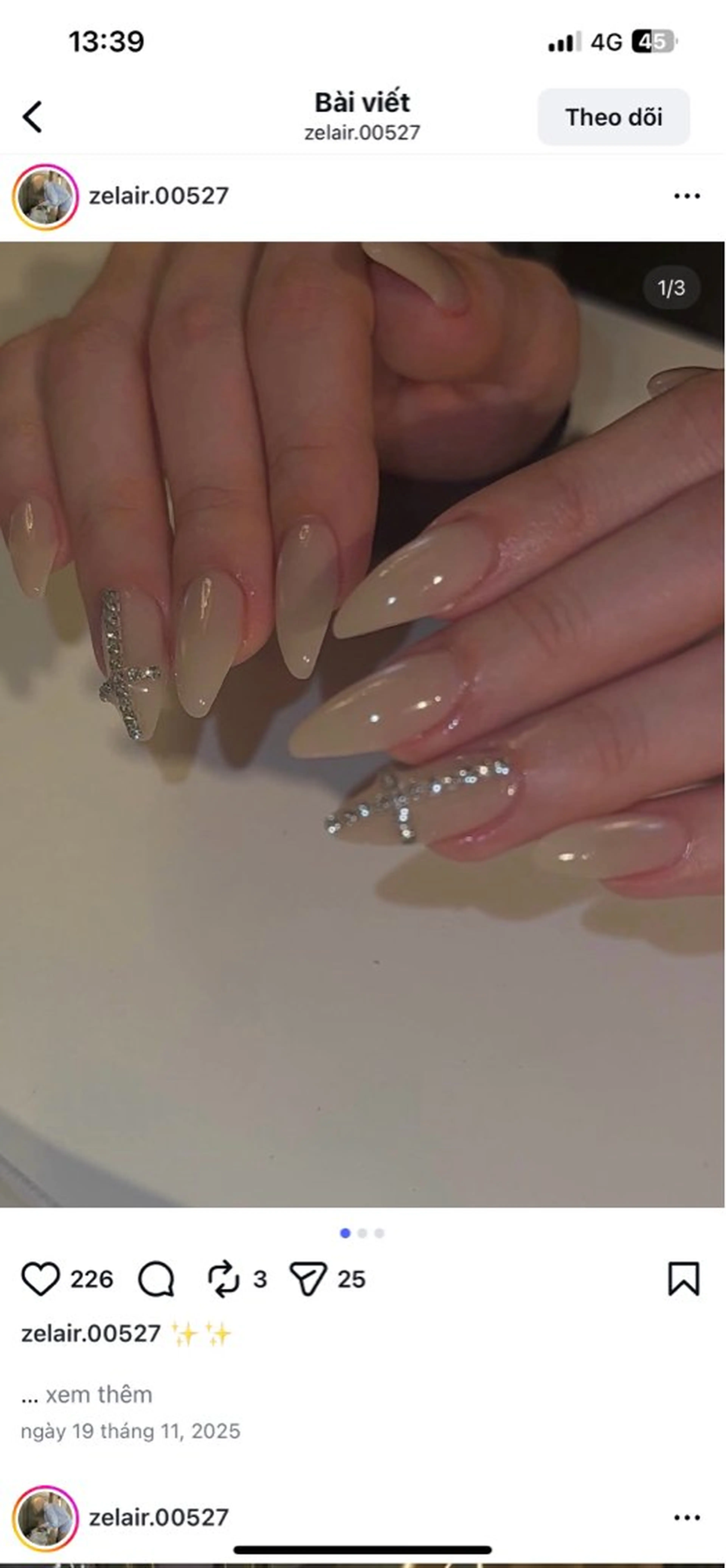 ネイル アートネイル 持ち込み スカルプネイル ストーンネイル ネイルチップ ハンドネイル Suka Nailのネイルデザイン